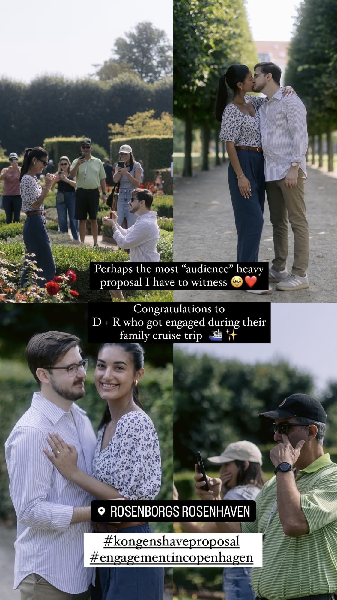 Engagement Photoshoot in Copenhagen