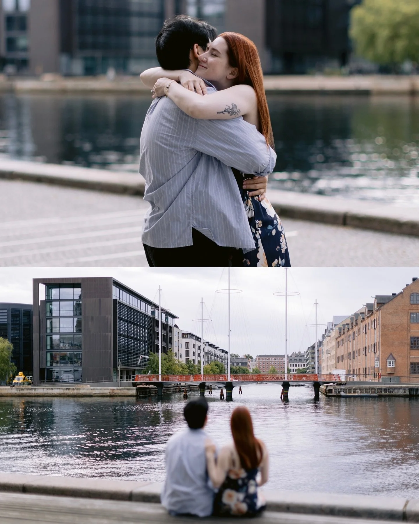 A Secret Proposal in the Royal Library Garden (Copenhagen) 🌿

Early one quiet morning in Copenhagen, T surprised Maddy with a secret proposal at the Royal Library Garden. The city was calm, the light was soft, and Maddy had no idea what was coming. 