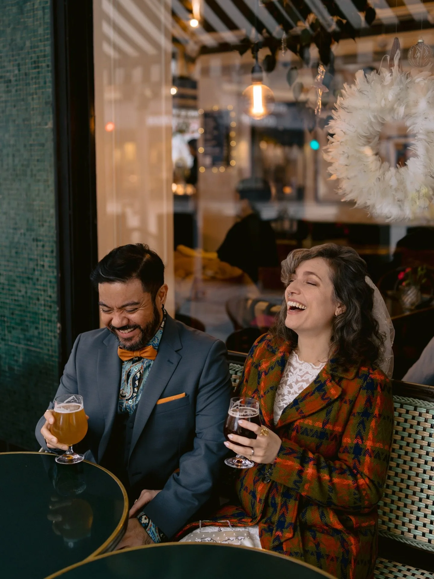 Their intimate winter wedding in Copenhagen on film + digital ❄️❤️

&ldquo;We wanted our wedding to feel easy and unforced. Copenhagen gave us that straight away. Getting married at Copenhagen City Hall meant we could focus on the moment, then step s