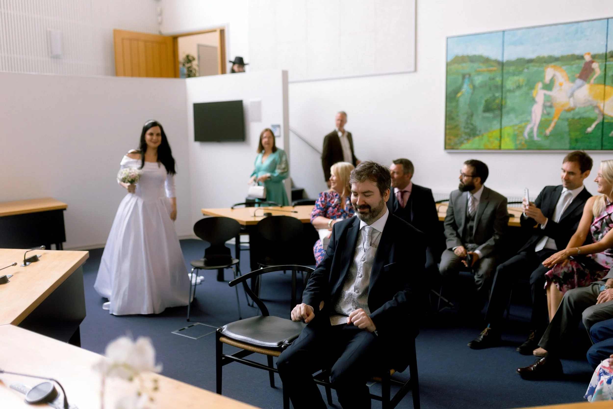 Wedding in Rødvig, Stevns / Caroline &amp; Darren