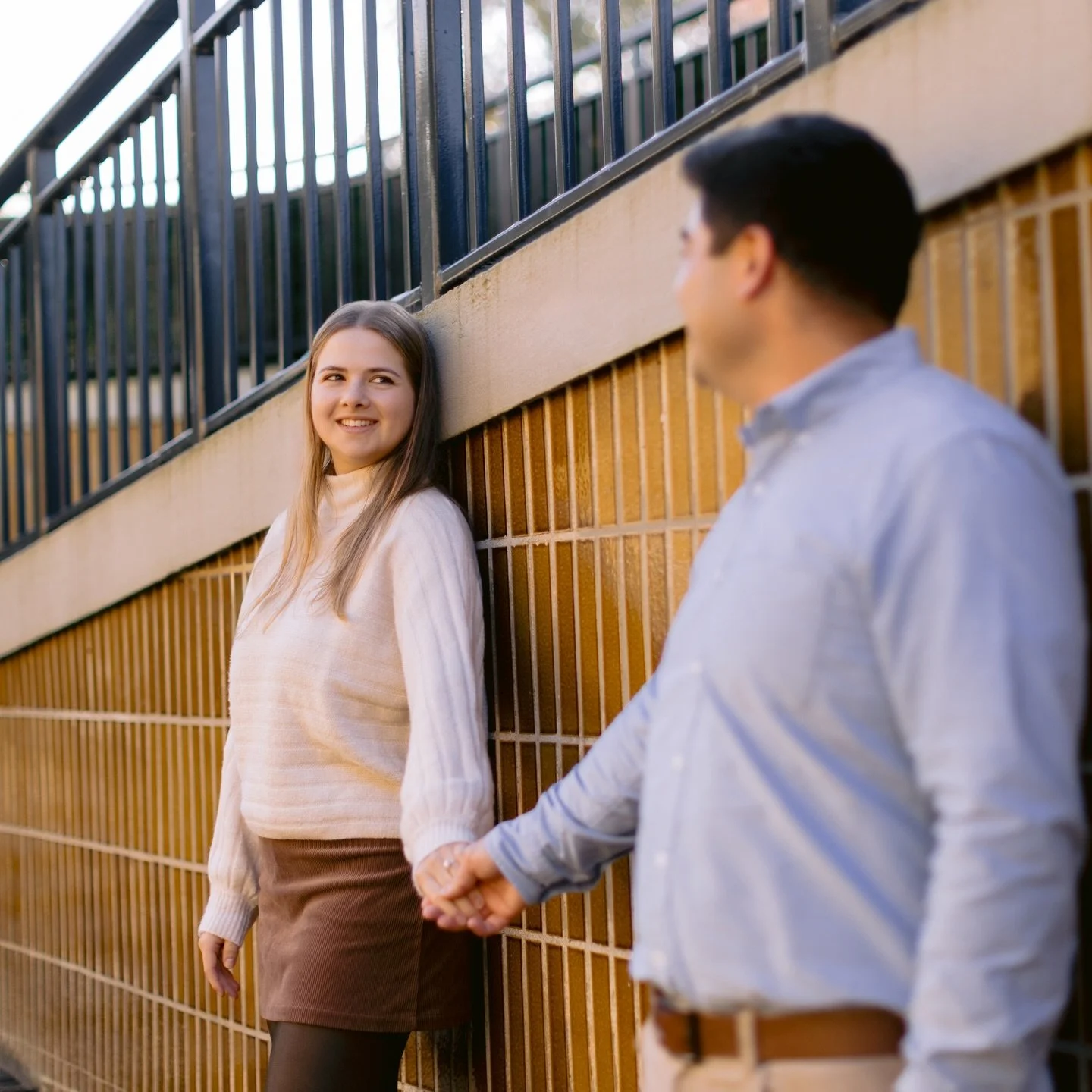 Surprise Engagement in Copenhagen 🇩🇰

Grant planned a completely spontaneous proposal for his long-term girlfriend, Jennifer&mdash;and she had absolutely no idea! Autumn is one of the best times for engagement photos in Copenhagen. The city glows w