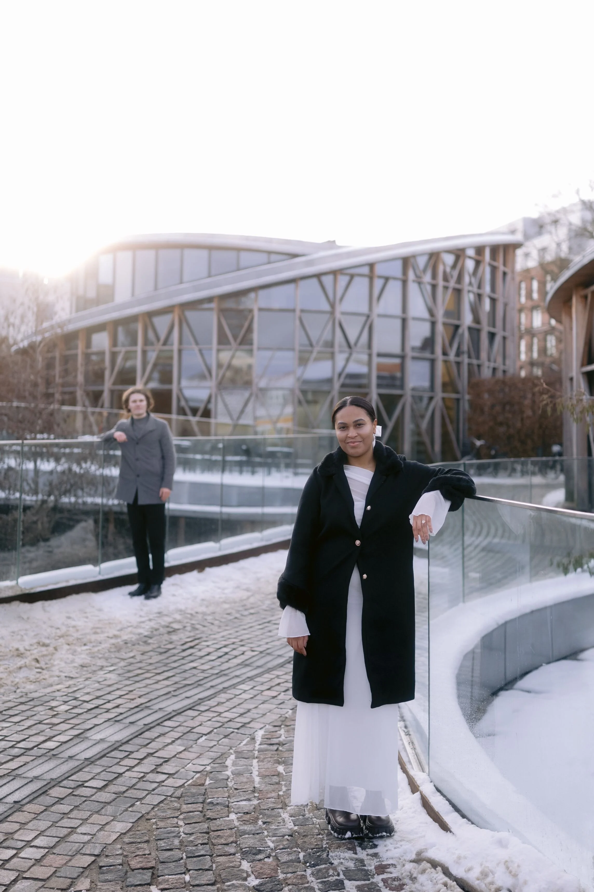 Odense Town Hall Wedding / Rebeca &amp; Denis