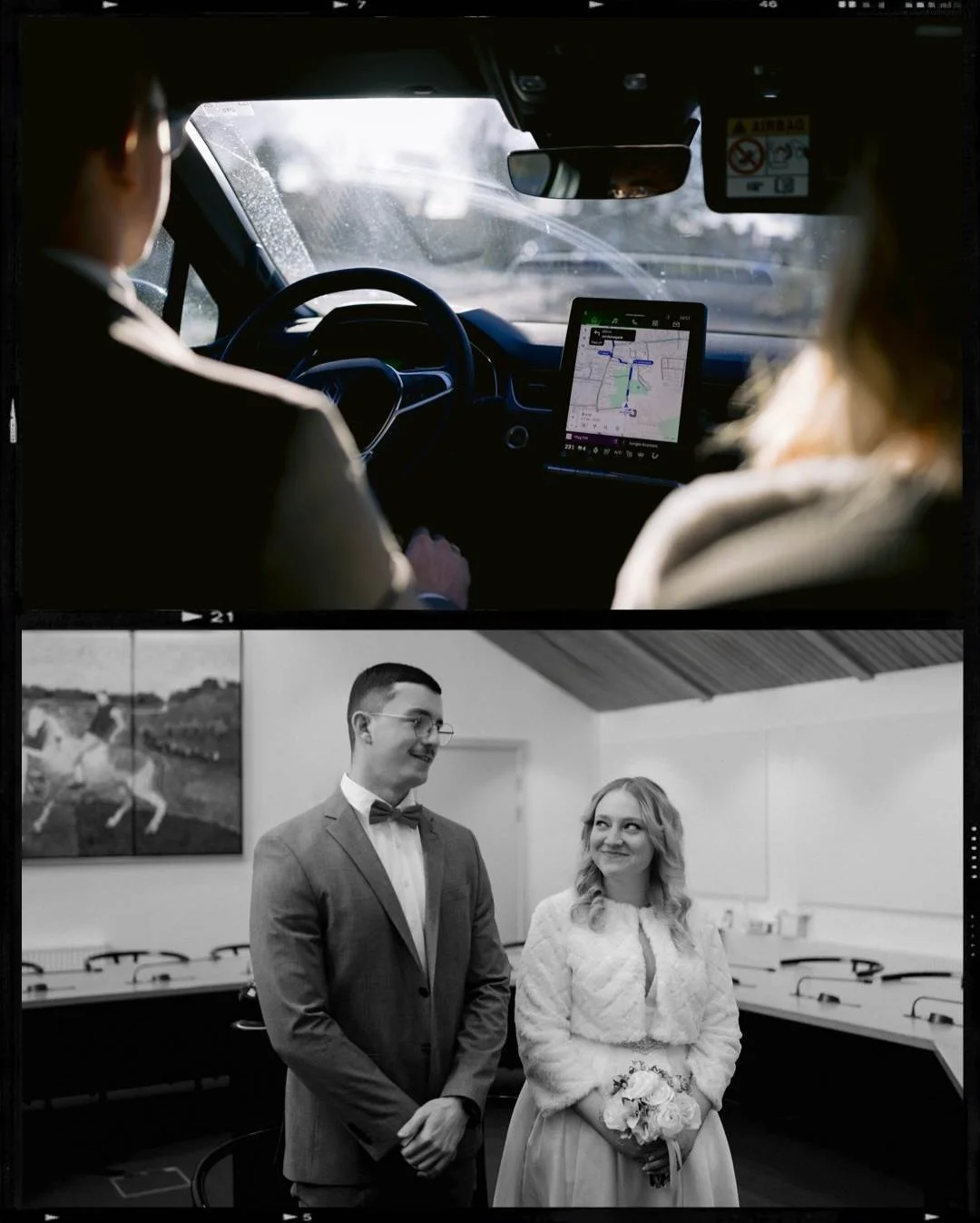 A + M winter wedding in Store Heddinge, Stevns

After receiving their wedding gallery, this is what A + M shared with me:

&ldquo;Thank you so, so much! We&rsquo;re incredibly happy and grateful, especially for delivering the gallery so quickly. We a