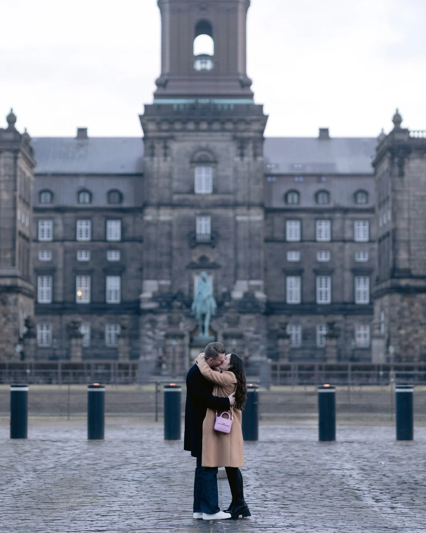 C + M Secret Proposal in Christiansborg Palace, Copenhagen

Cameron reached out with a beautiful plan &mdash; he wanted a quiet, intimate moment to propose to Melissa in Copenhagen. Like many of my proposal clients, he wished for something private an