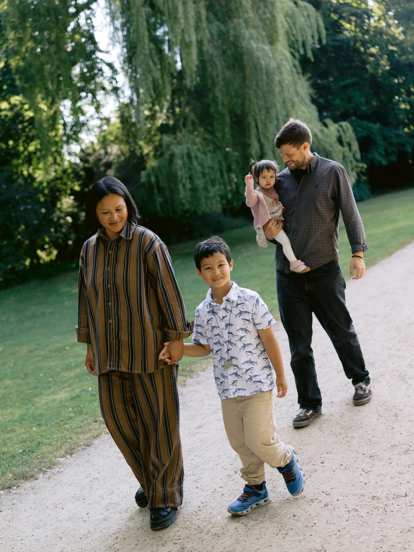 Family photoshoot in Frederiksberg w / J + M 

6 sessions later&hellip; and it still feels just as special. 💛

Meeting this family year after year and watching them grow is one of the most rewarding parts of my work. There&rsquo;s something incredib