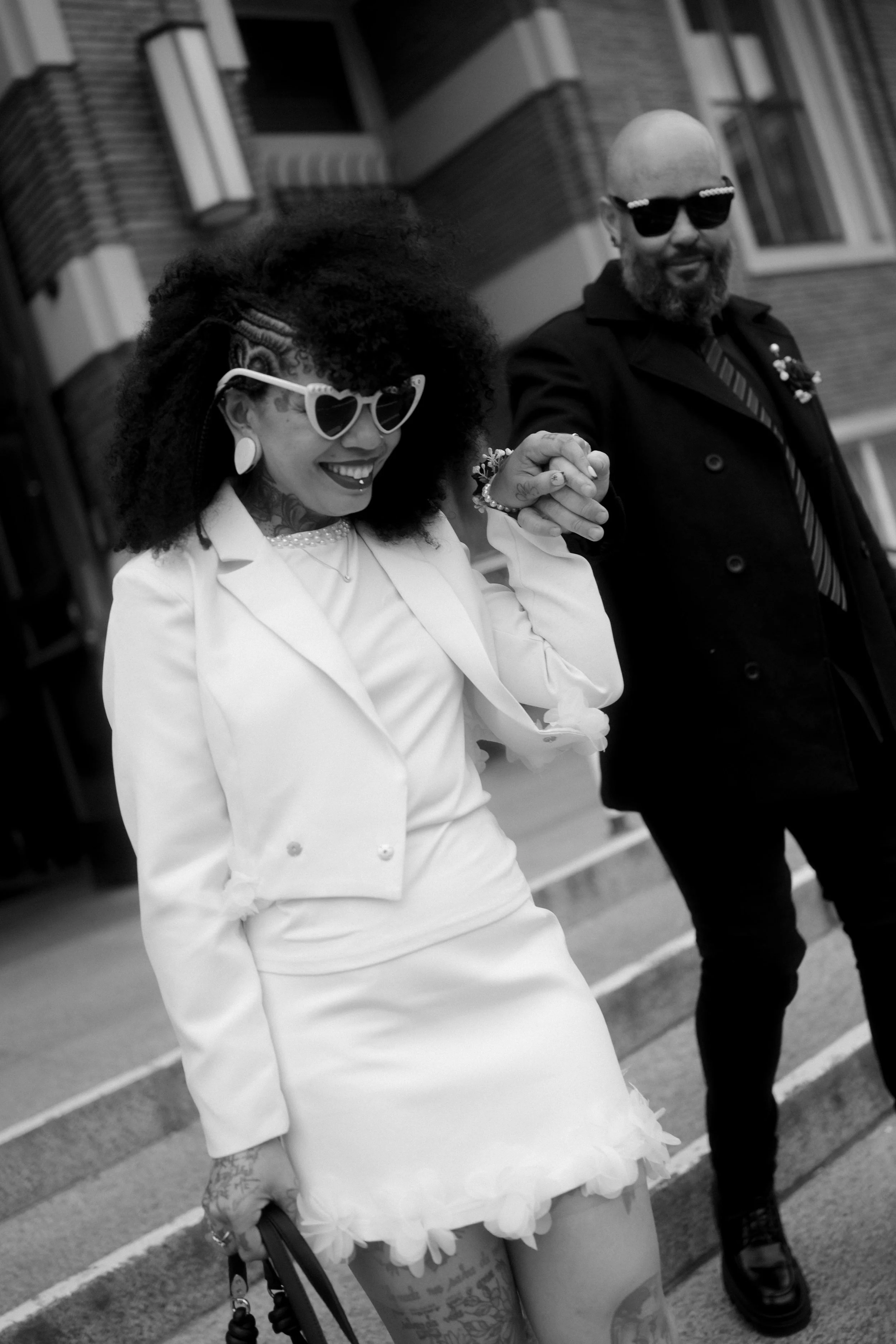 Frederiksberg Town Hall Wedding / Val &amp; Clayton