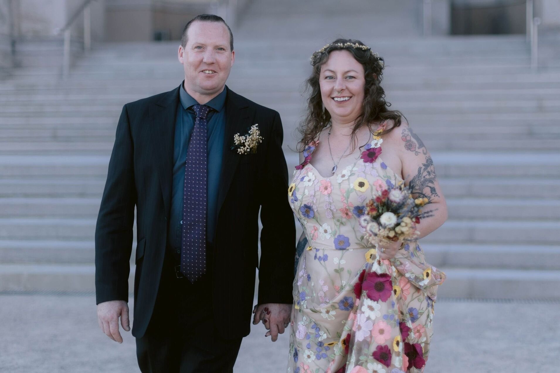 Østre Anlæg Park Wedding / Julia &amp; Cyan 