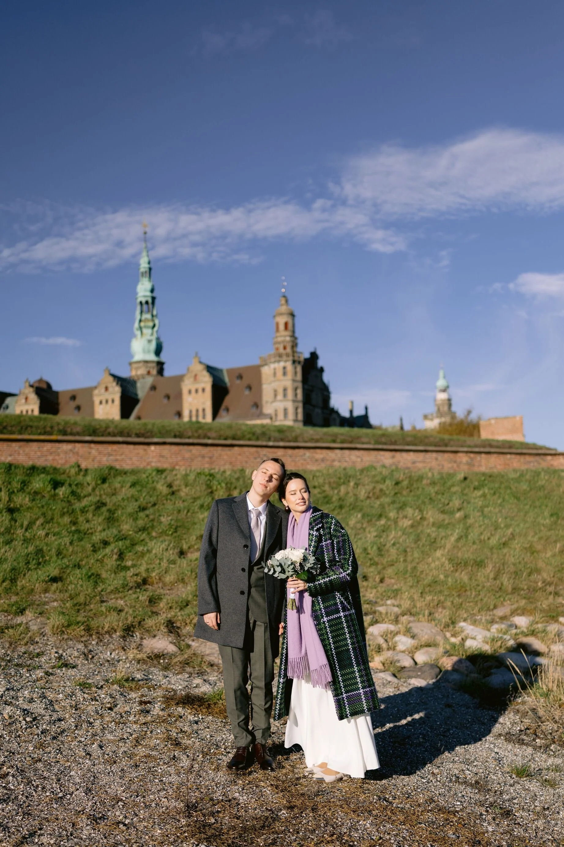 Kronborg Castle Wedding / Dasha &amp; Igor