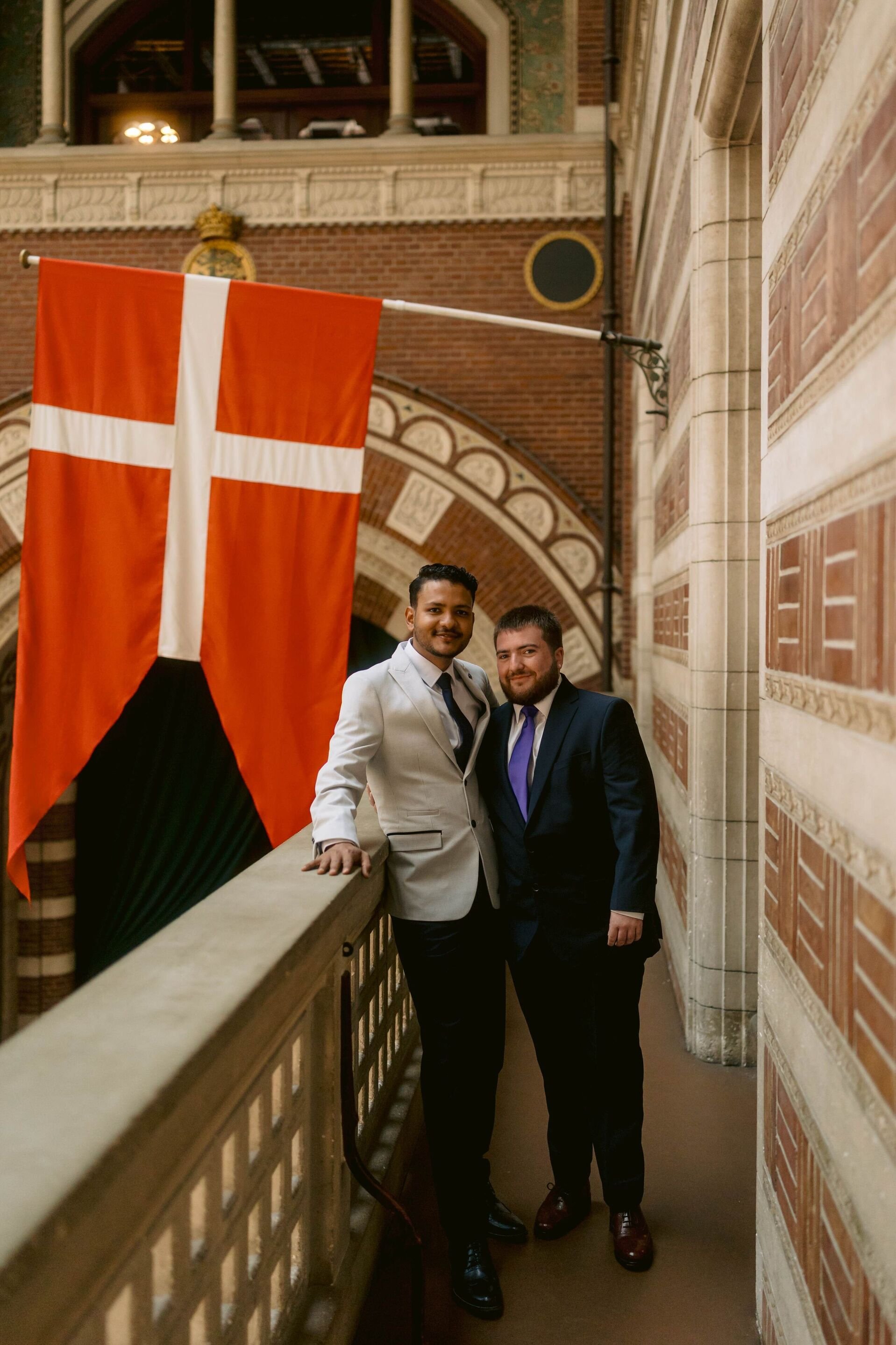 Gay Wedding in Denmark / Lukas &amp; James