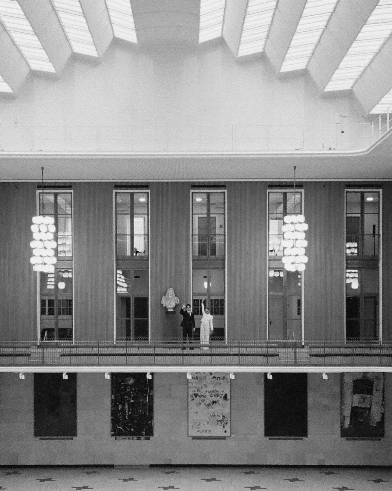 Wedding in Frederiksberg Town Hall, Copenhagen 🌸🇩🇰

I look back at this film wedding story with so much joy. It is actually quite rare to work with couples like K + S. Karina is from the Philippines and Sebastian has Guatemalan roots, and together
