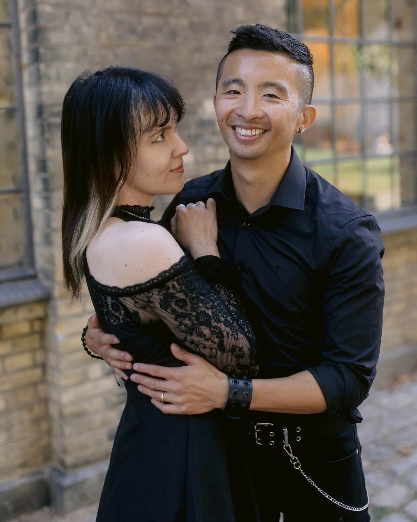 Secret engagement photoshoot in Copenhagen 💍✨

Most couples get engaged, then get married&hellip; Clara &amp; Tony did the opposite 🤍Already married, but not yet engaged. So one Friday in Copenhagen, Tony decided it was time to change that. He surp
