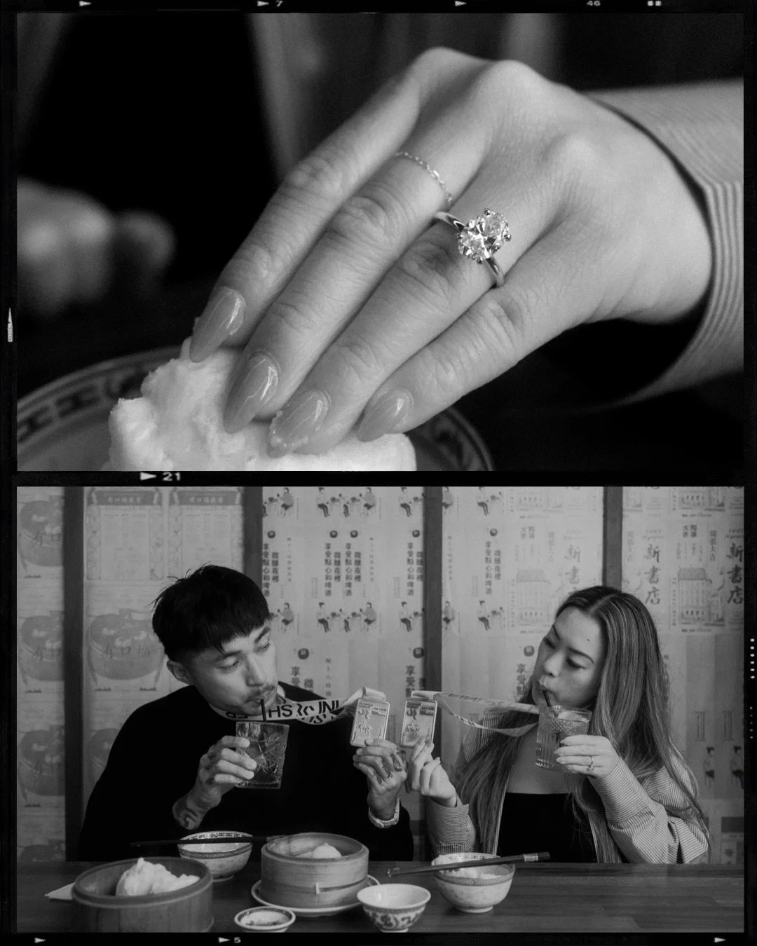 Cinematic Engagement in Copenhagen w/ Wendy &amp; Jeremy 💍✨

Wendy and Jeremy flew in from California for the Copenhagen Marathon &mdash; and if you have never been in the city on marathon weekend, it is something else. The streets are full, the ene