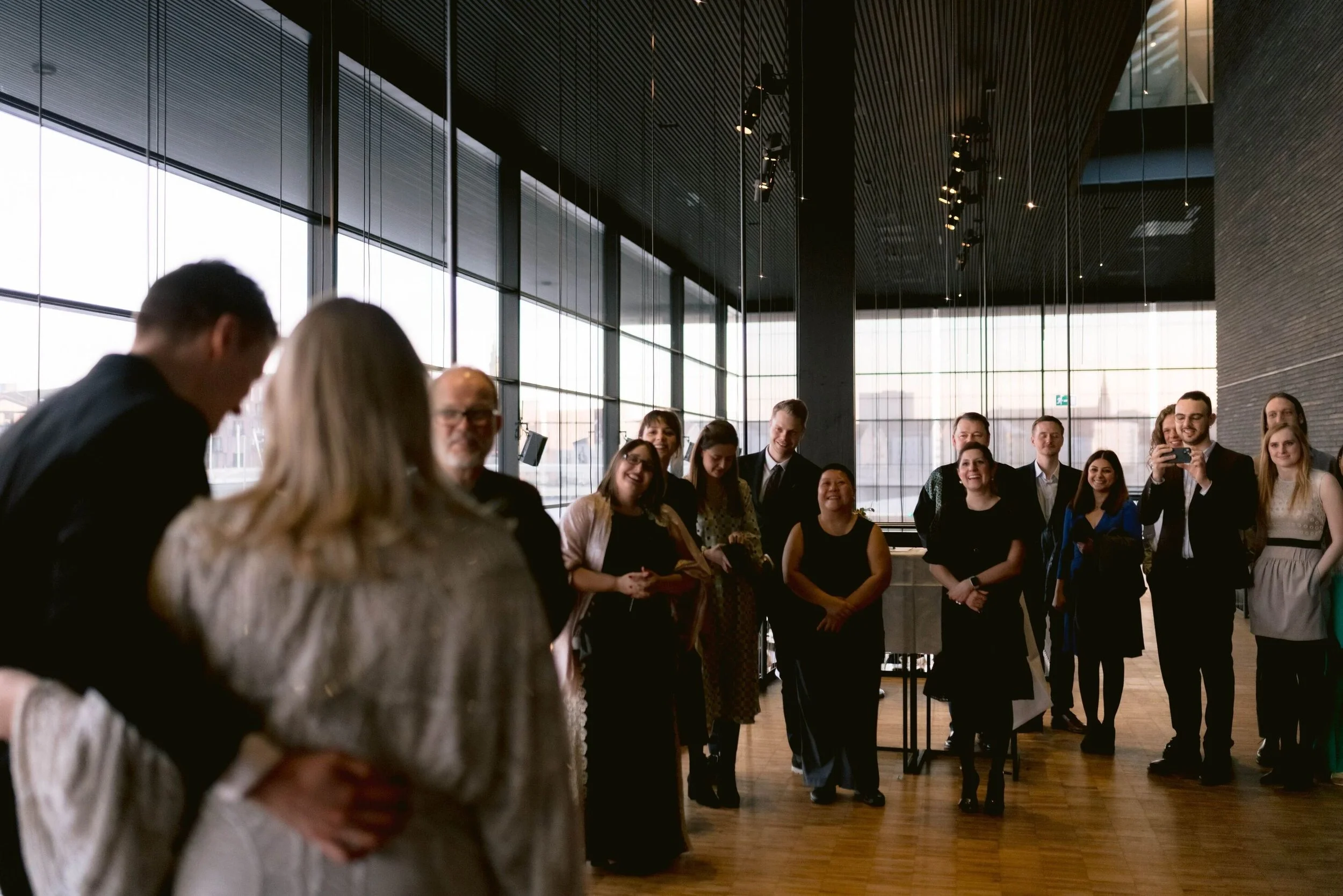 Ofelia Square Wedding / Jade &amp; Mark