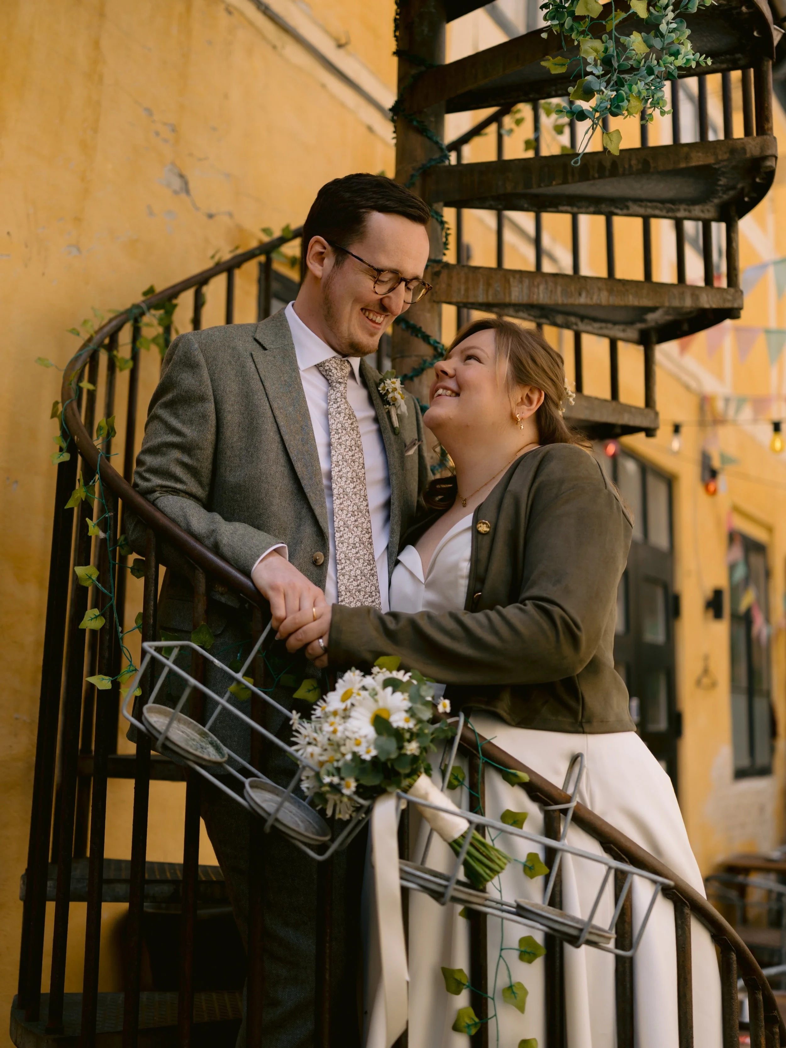 Destination Wedding in Copenhagen City Hall, Denmark 🇩🇰🤍

Ten years after getting engaged on the Tivoli Ferris Wheel, O + M came back to Copenhagen to get married. I don&rsquo;t think there could have been a more fitting place to say &ldquo;I do&r