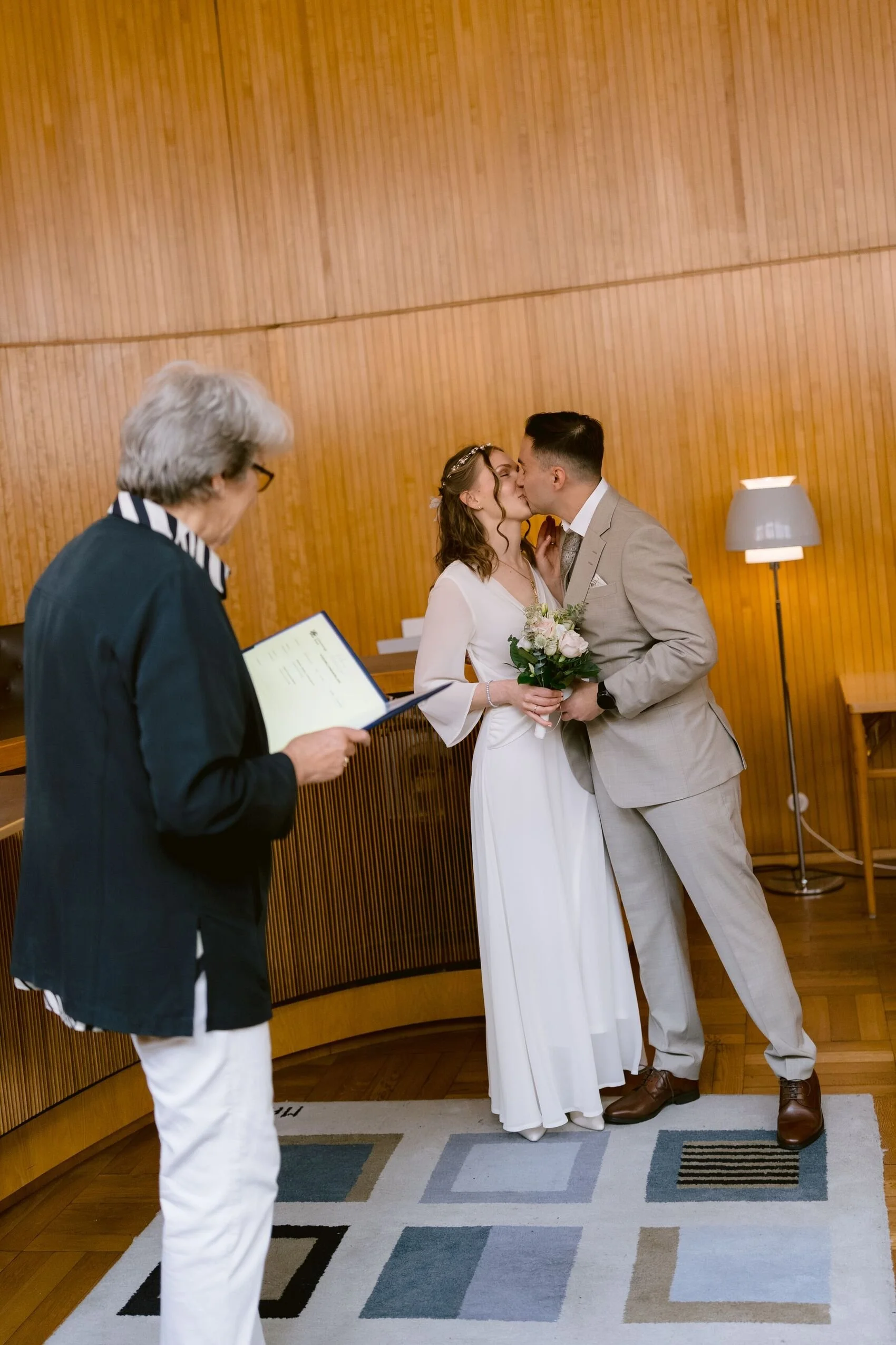 Wedding in Gothenburg City Hall / Alina &amp; Robin