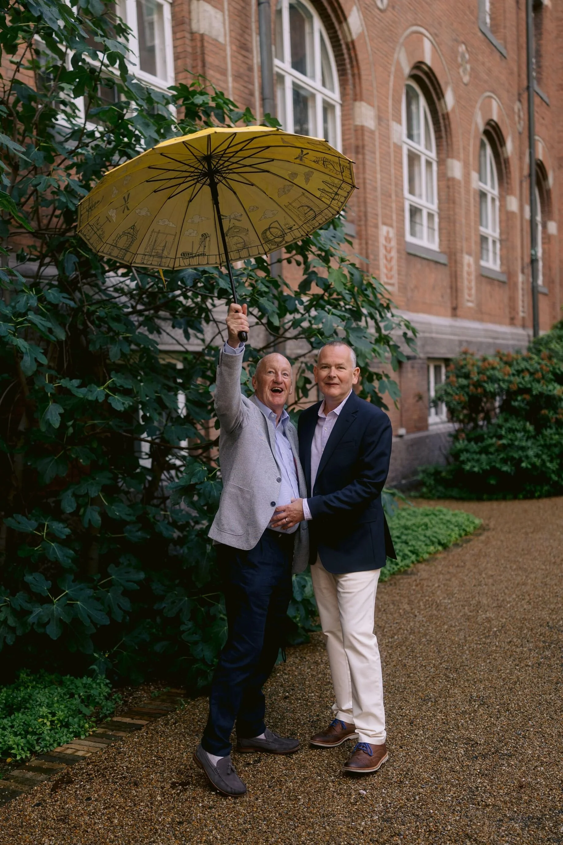 LGBT Wedding in Copenhagen / James and Paul