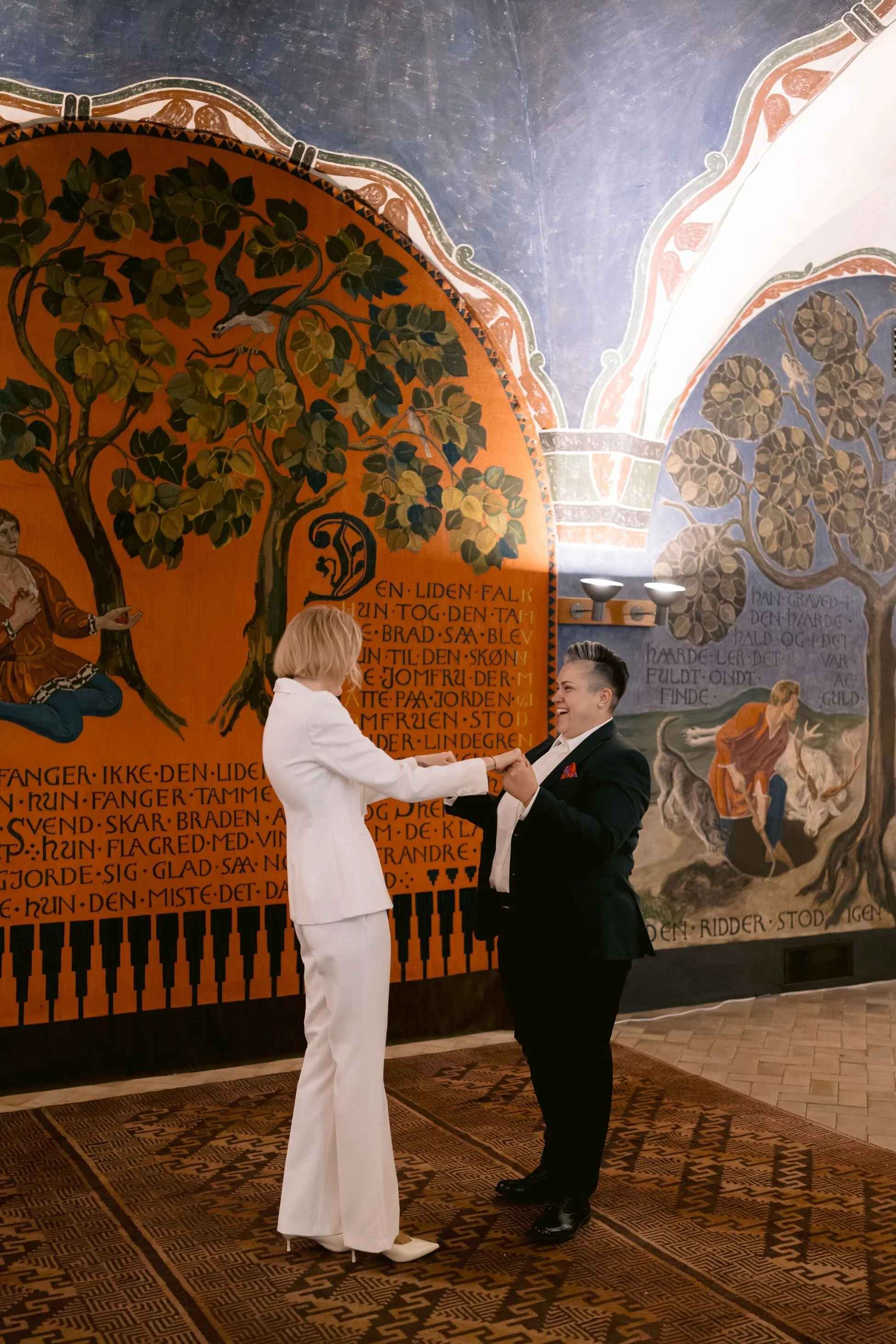 LGBT Wedding in Denmark / Dalia &amp; Greta