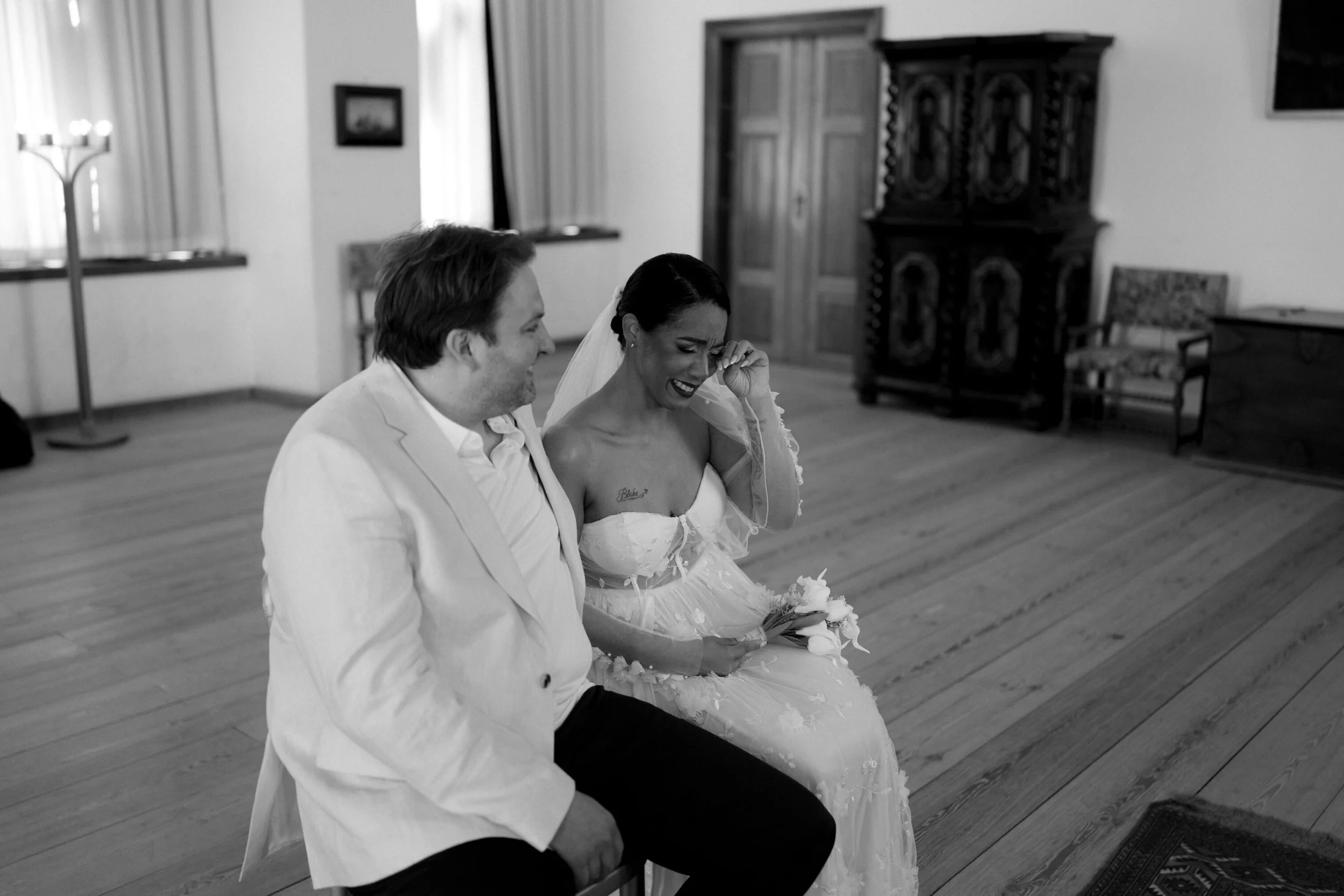 Denmark Castle Wedding at Kronborg Castle / Viviene &amp; Peter