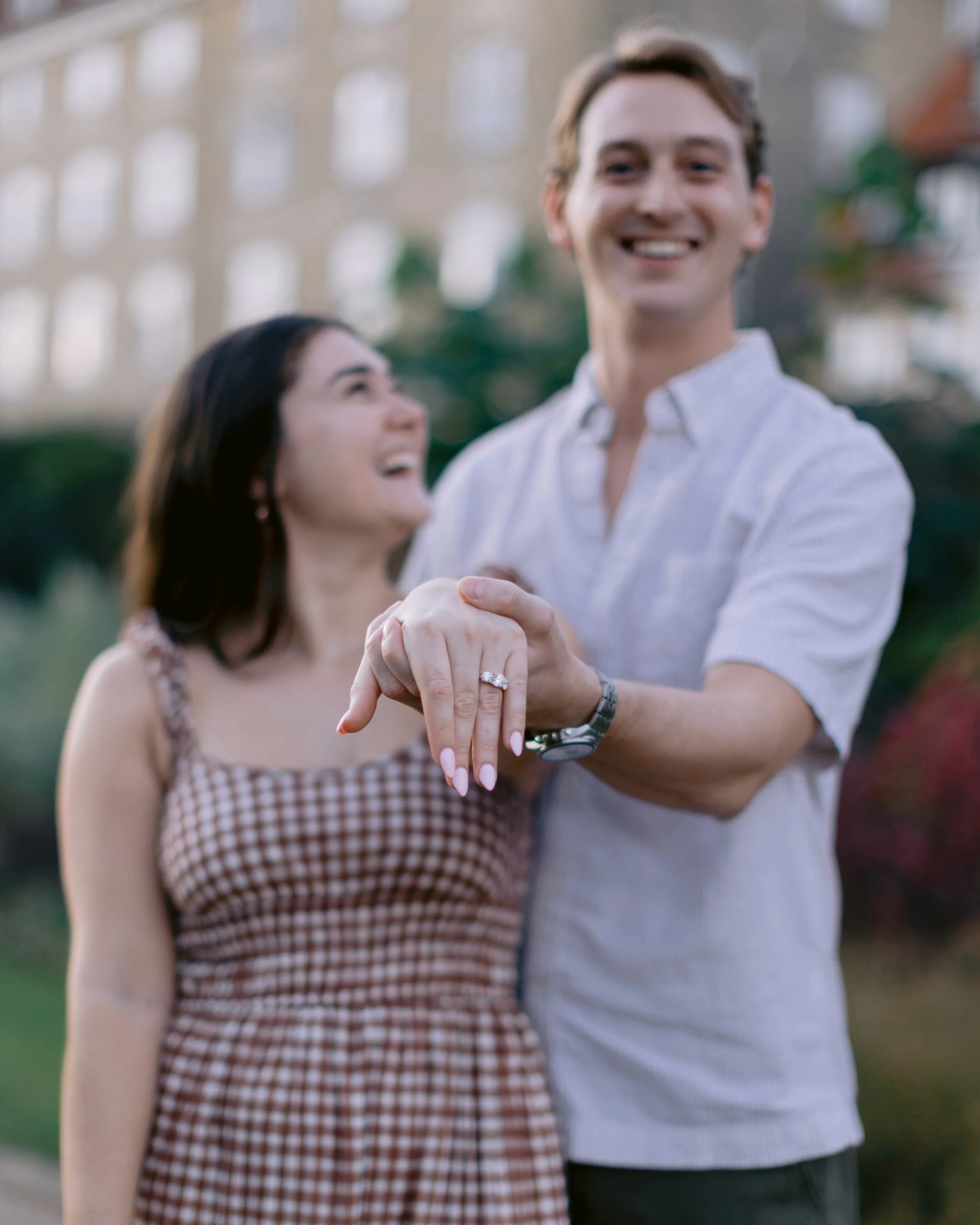 One more secret proposal in the beautiful Rosenhaven at King&rsquo;s Garden in Copenhagen. 💍🌿

A + C were visiting Copenhagen for a few days when C got in touch about planning a surprise proposal. His girlfriend&rsquo;s parents had found me online 