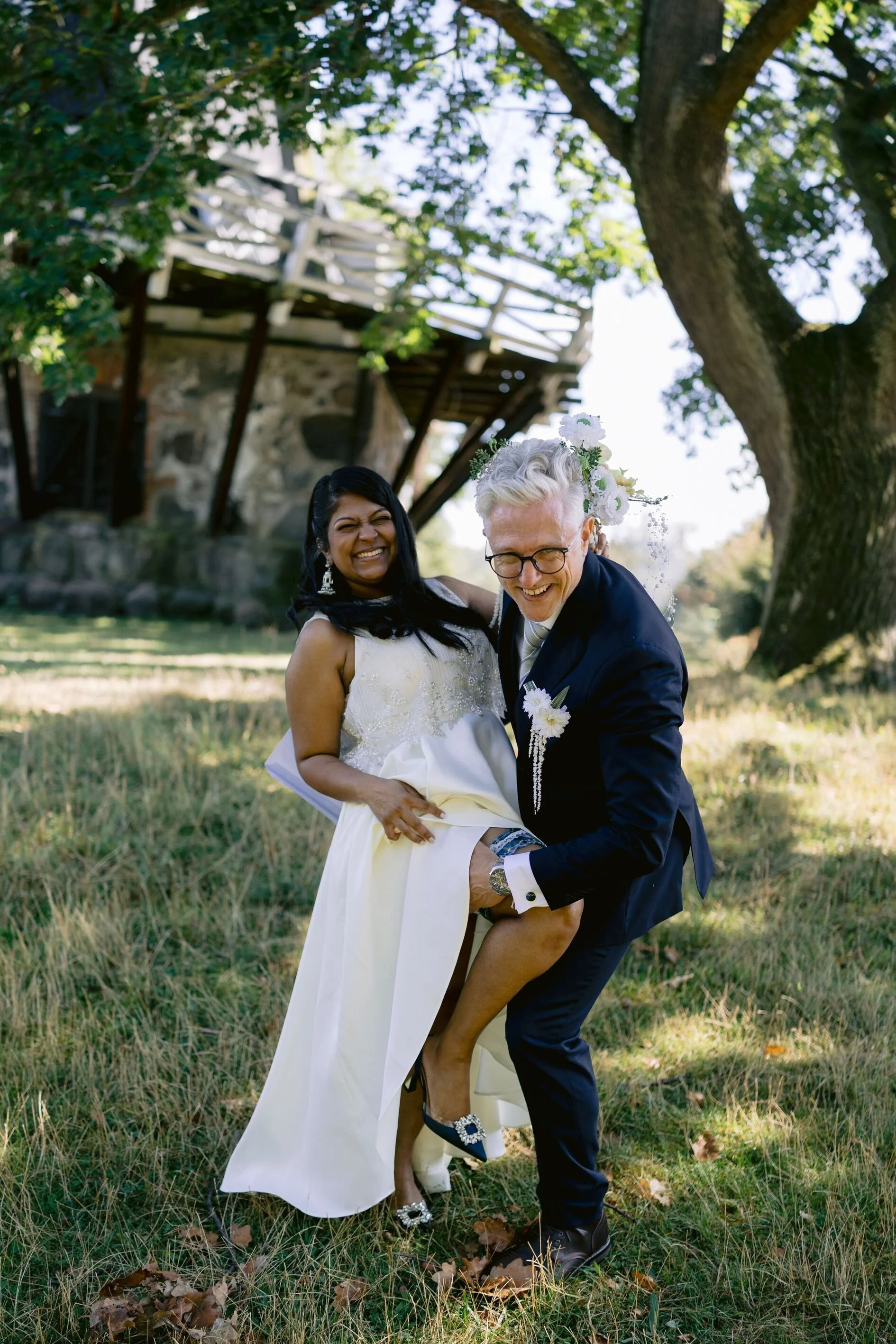 Intimate Wedding in Malmö, Sweden / Belinda &amp; Paul