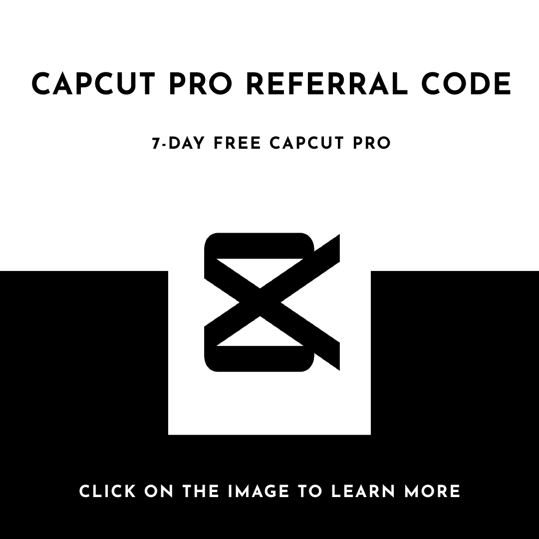 Capcut Pro Free Trial Invitation Code