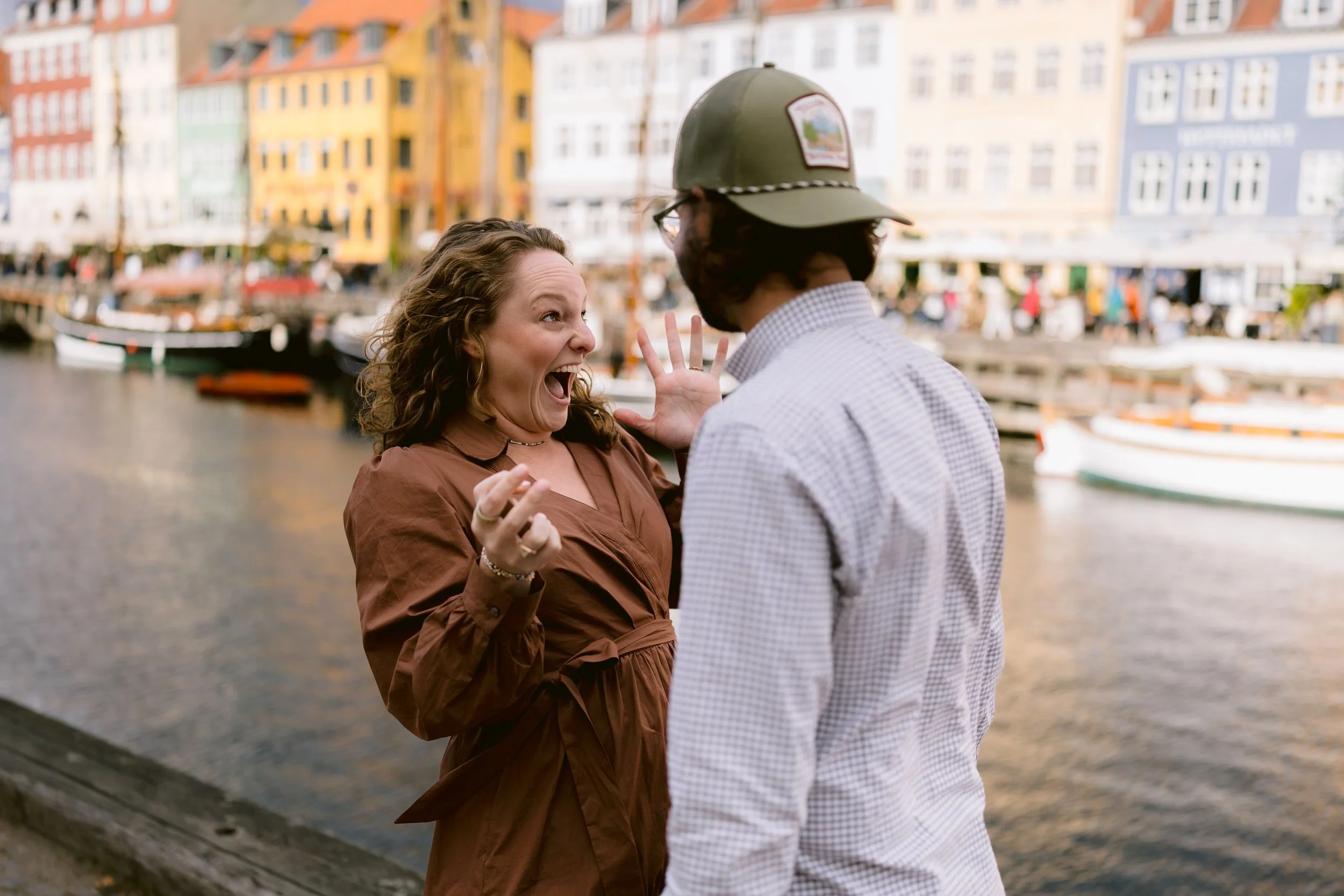 Proposal in Copenhagen