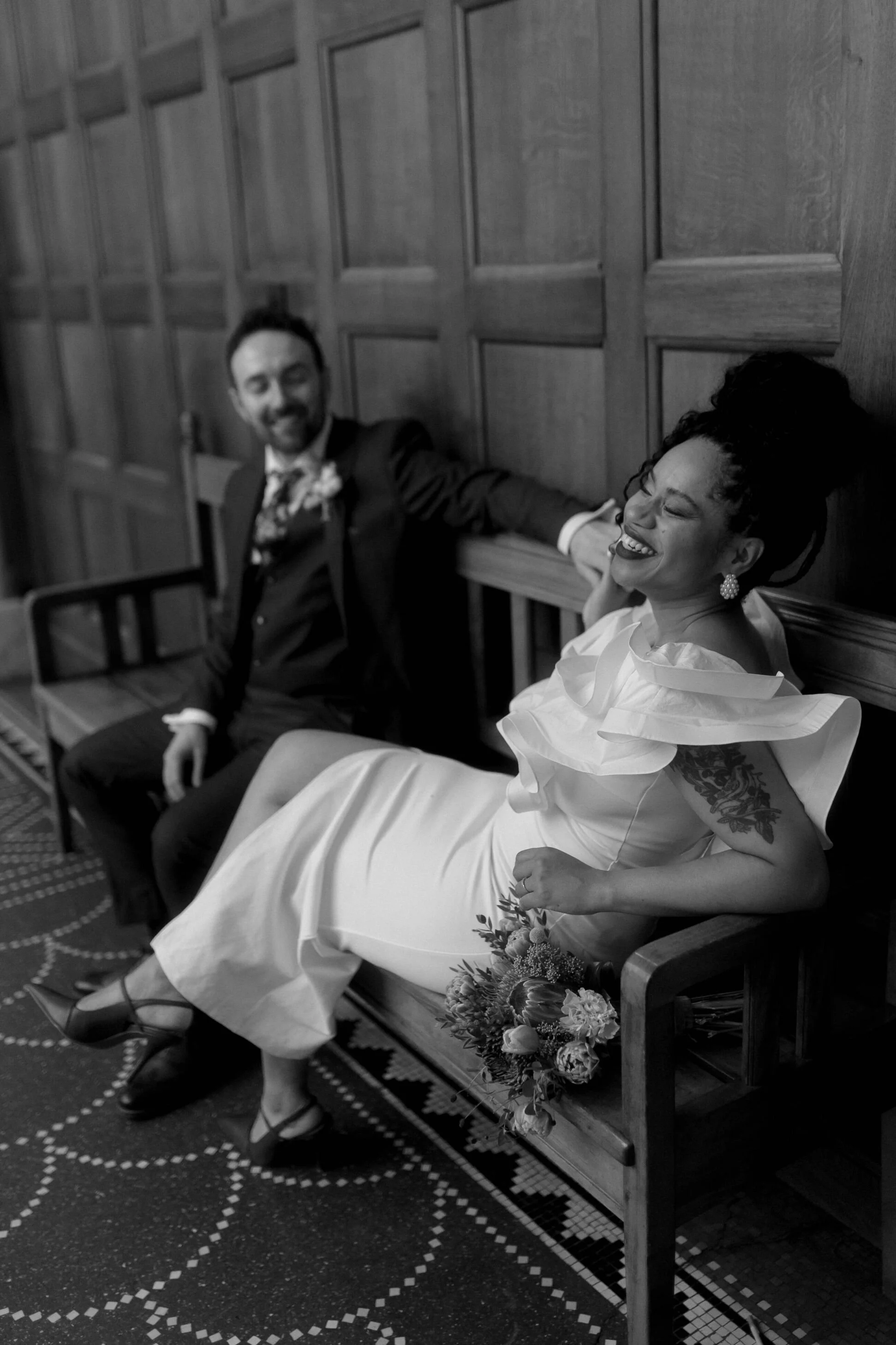 Casamento no City Hall de Copenhague