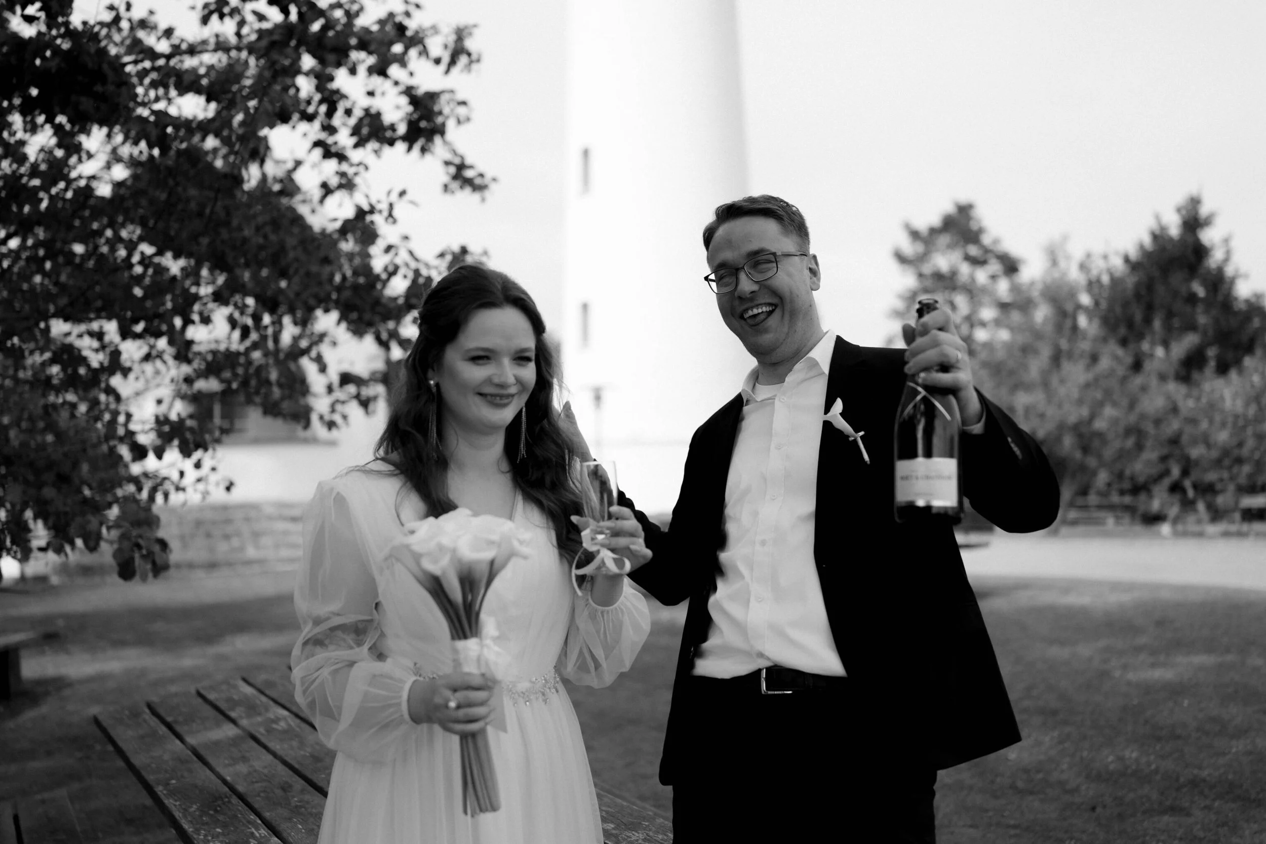 Stevns Lighthouse Wedding