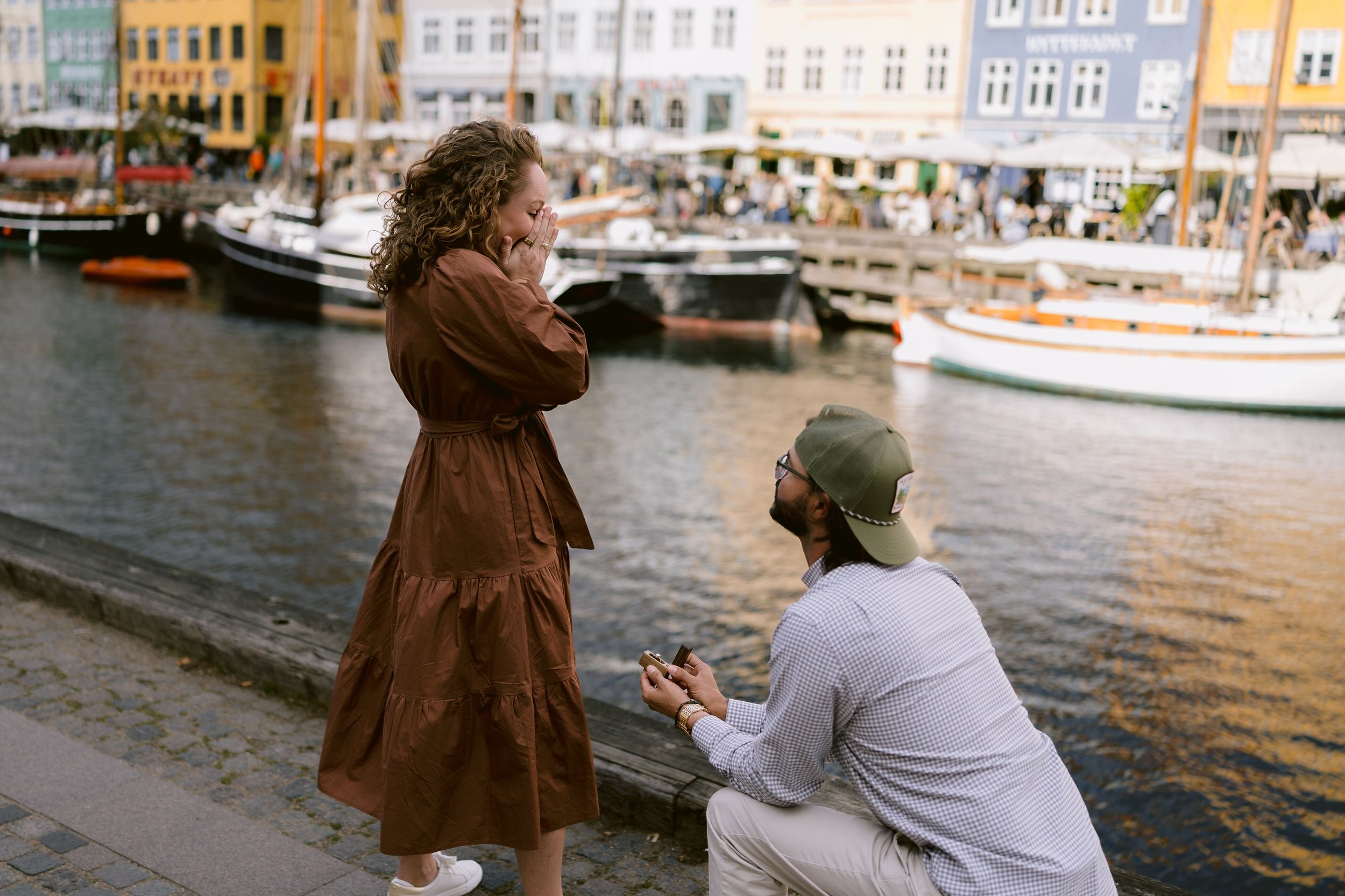 Proposal in Copenhagen