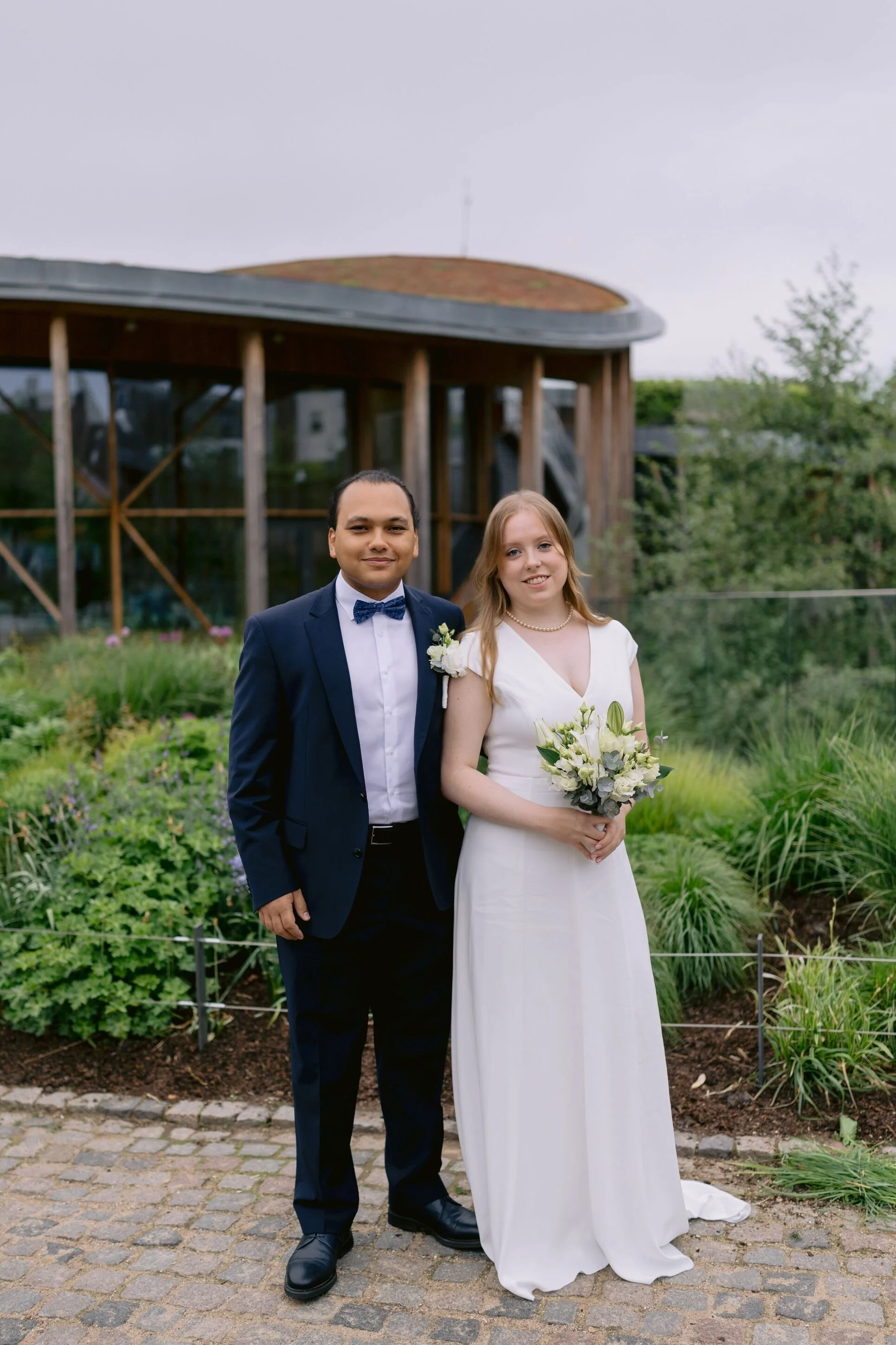 Odense City Hall Wedding