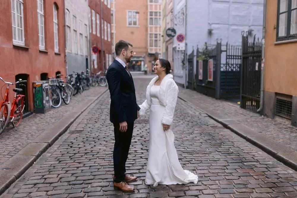 Bryllupsfotograf på Københavns Rådhus