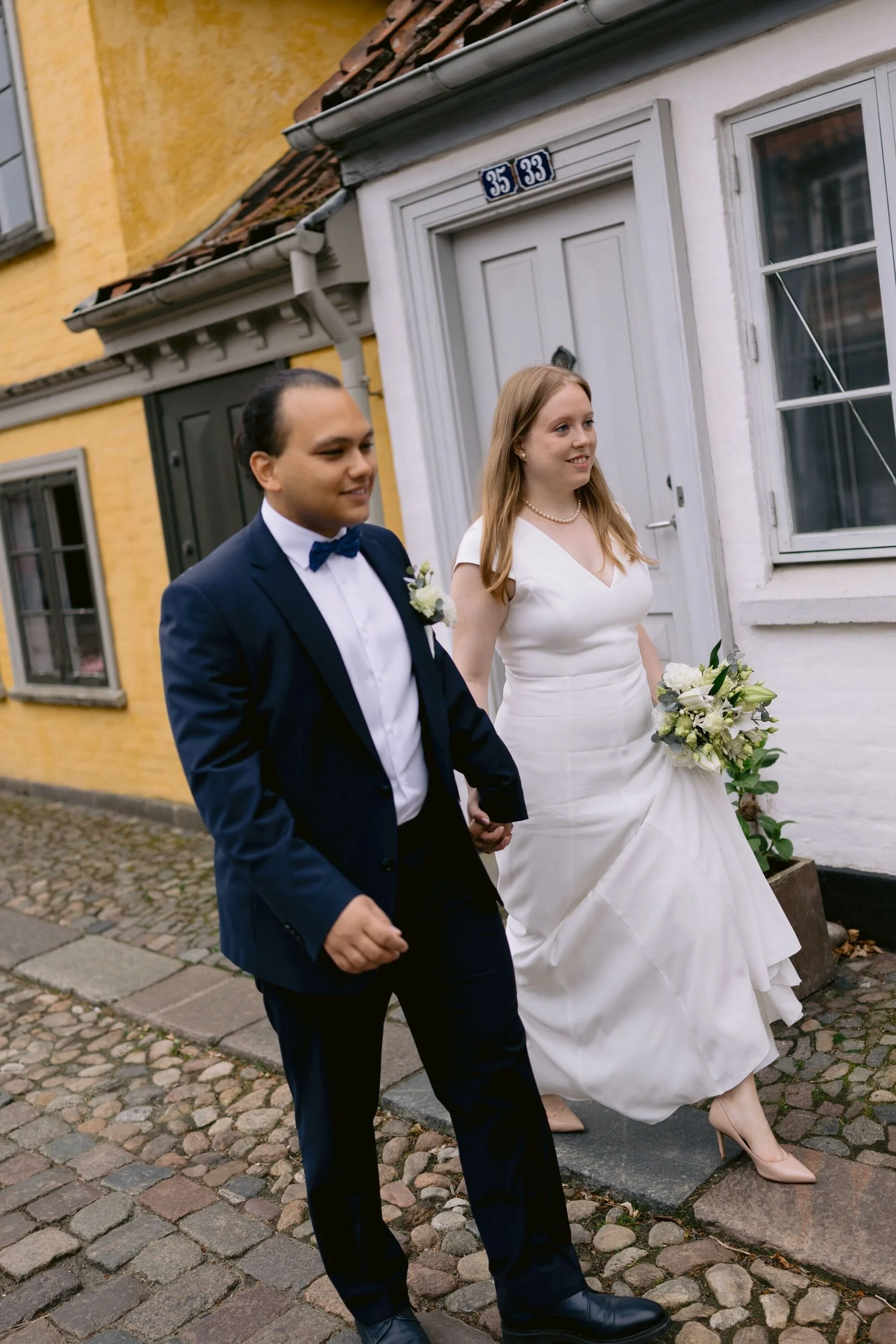Wedding in Odense City Hall