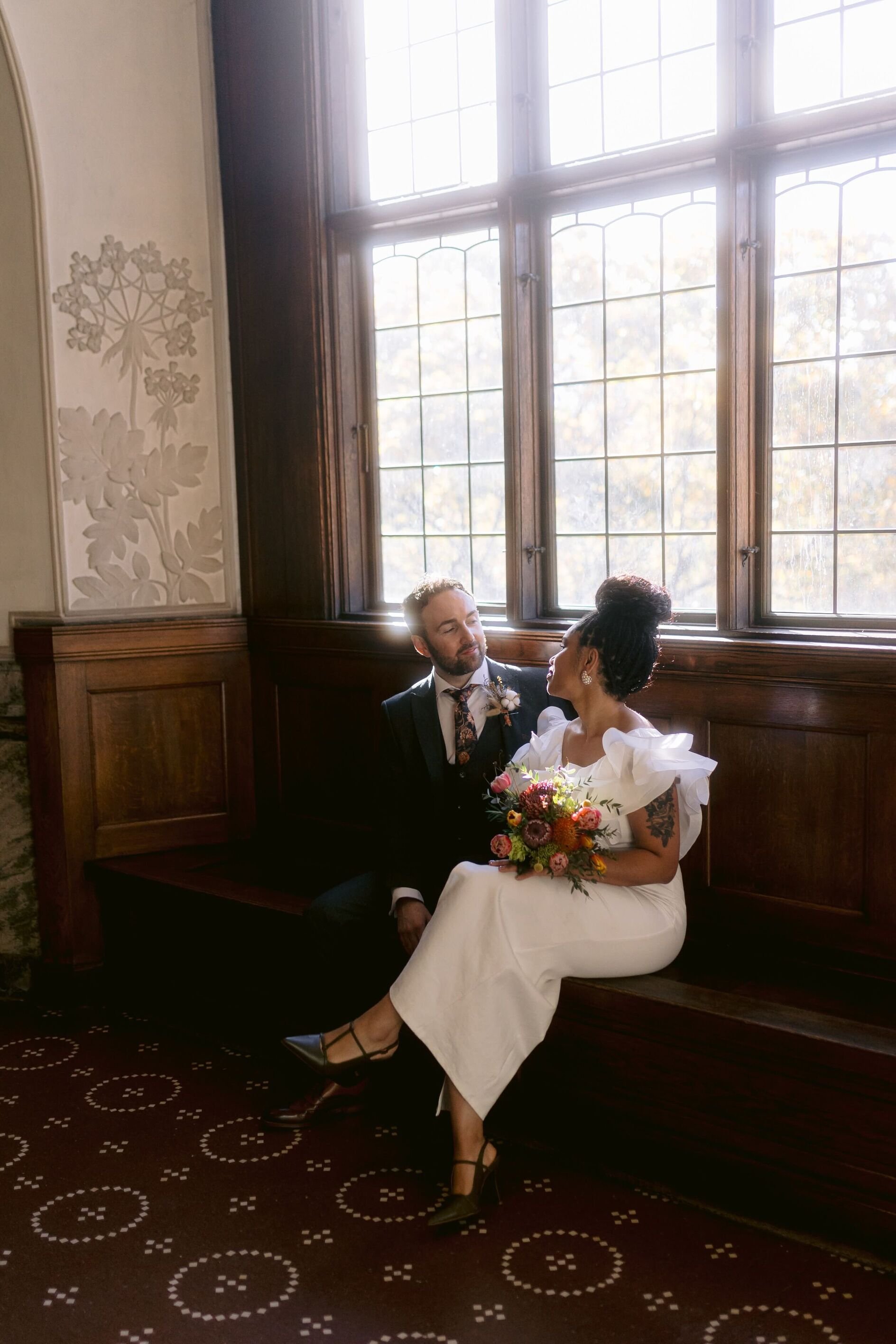    Um casamento emocionante no City Hall de Copenhague