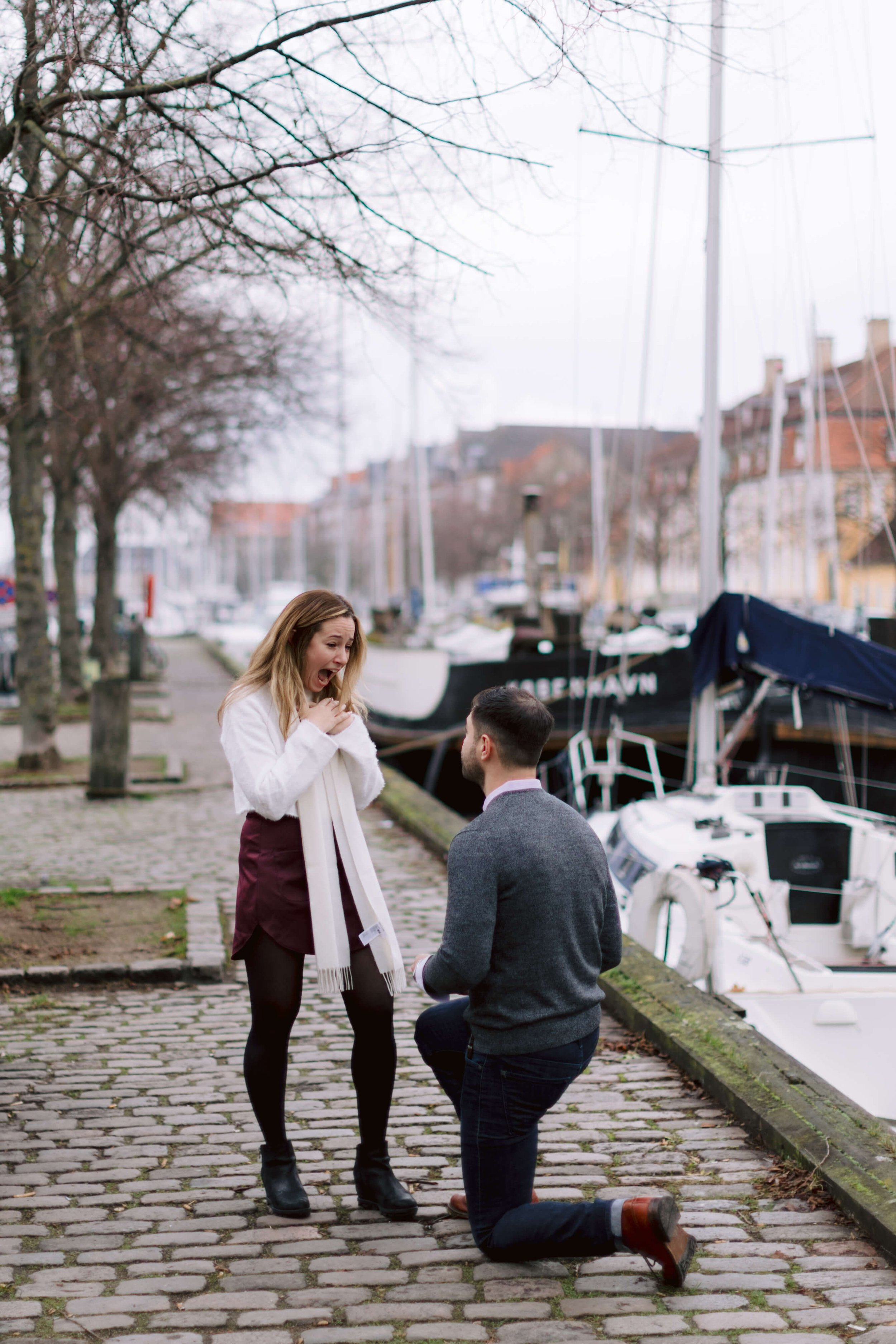 Secret Proposal in Copenhagen