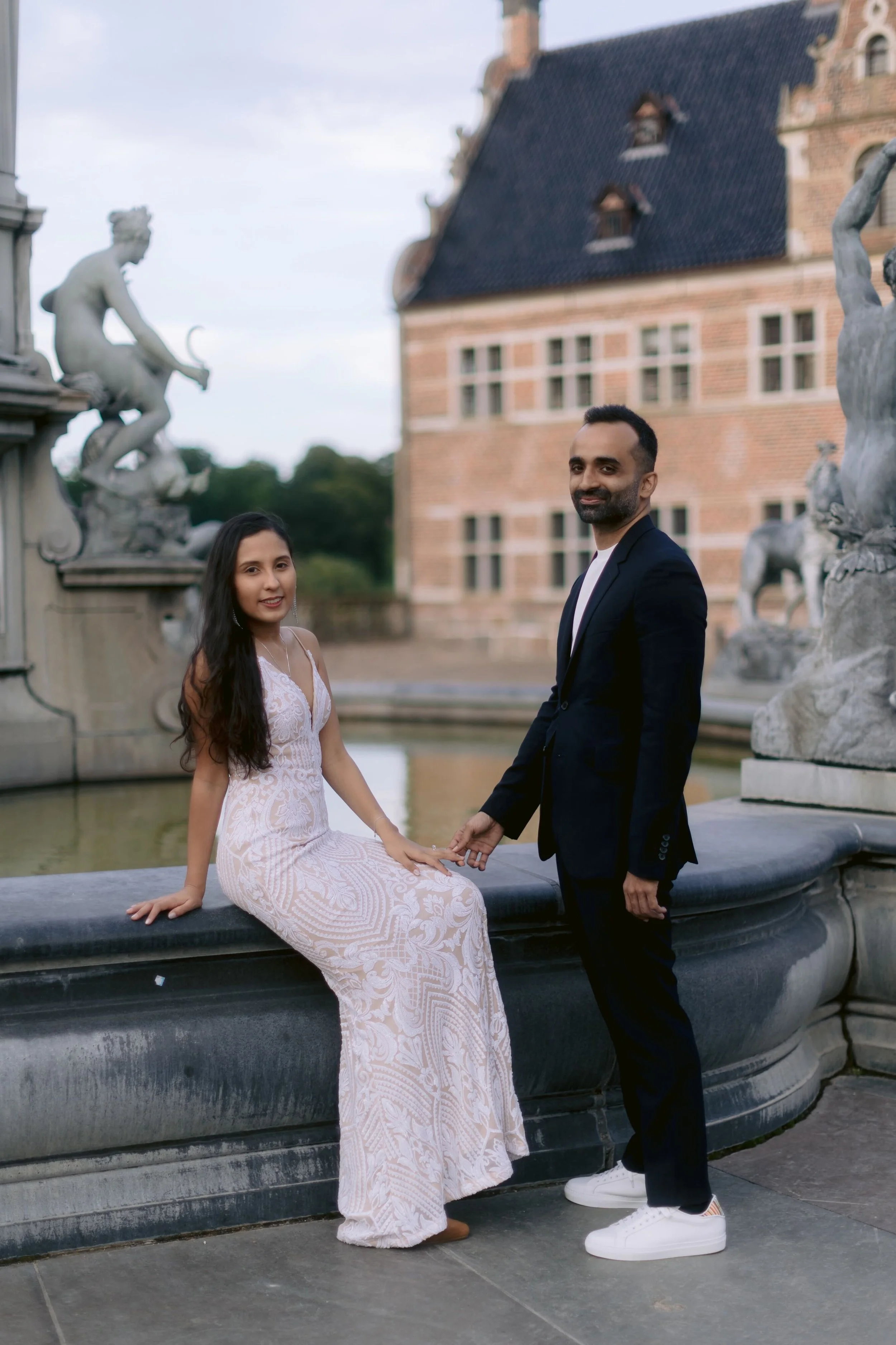 Court wedding photos in Kolding