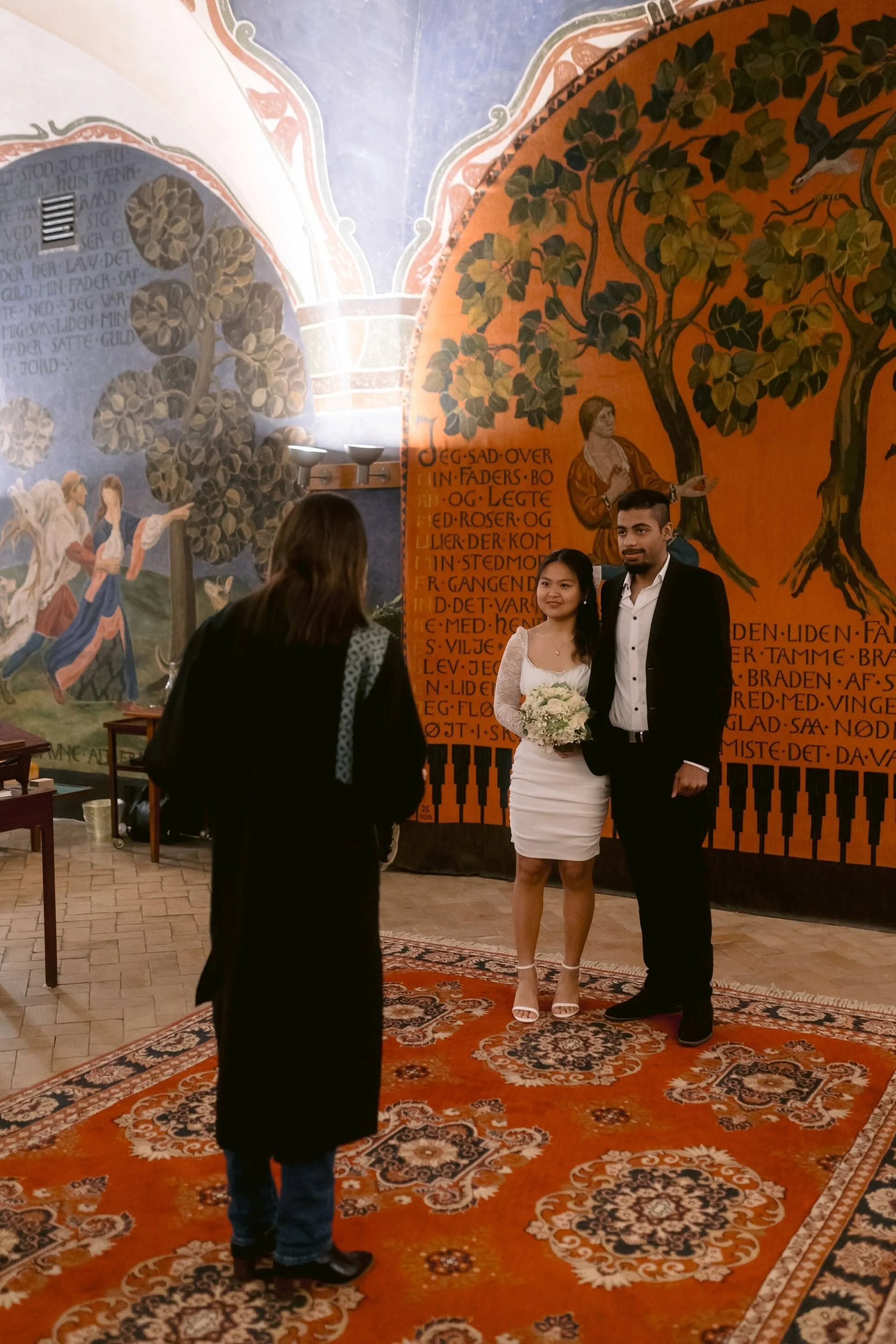 Brazilian elopement in Copenhagen
