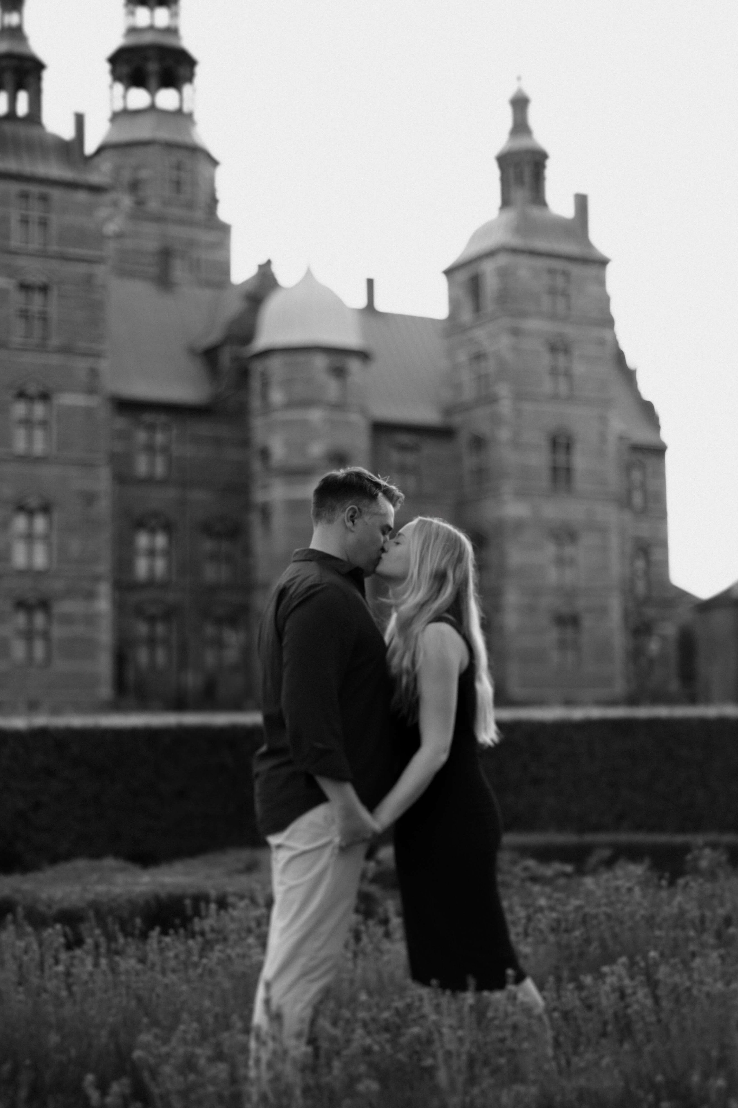 Engagement Photography in Kings Garden