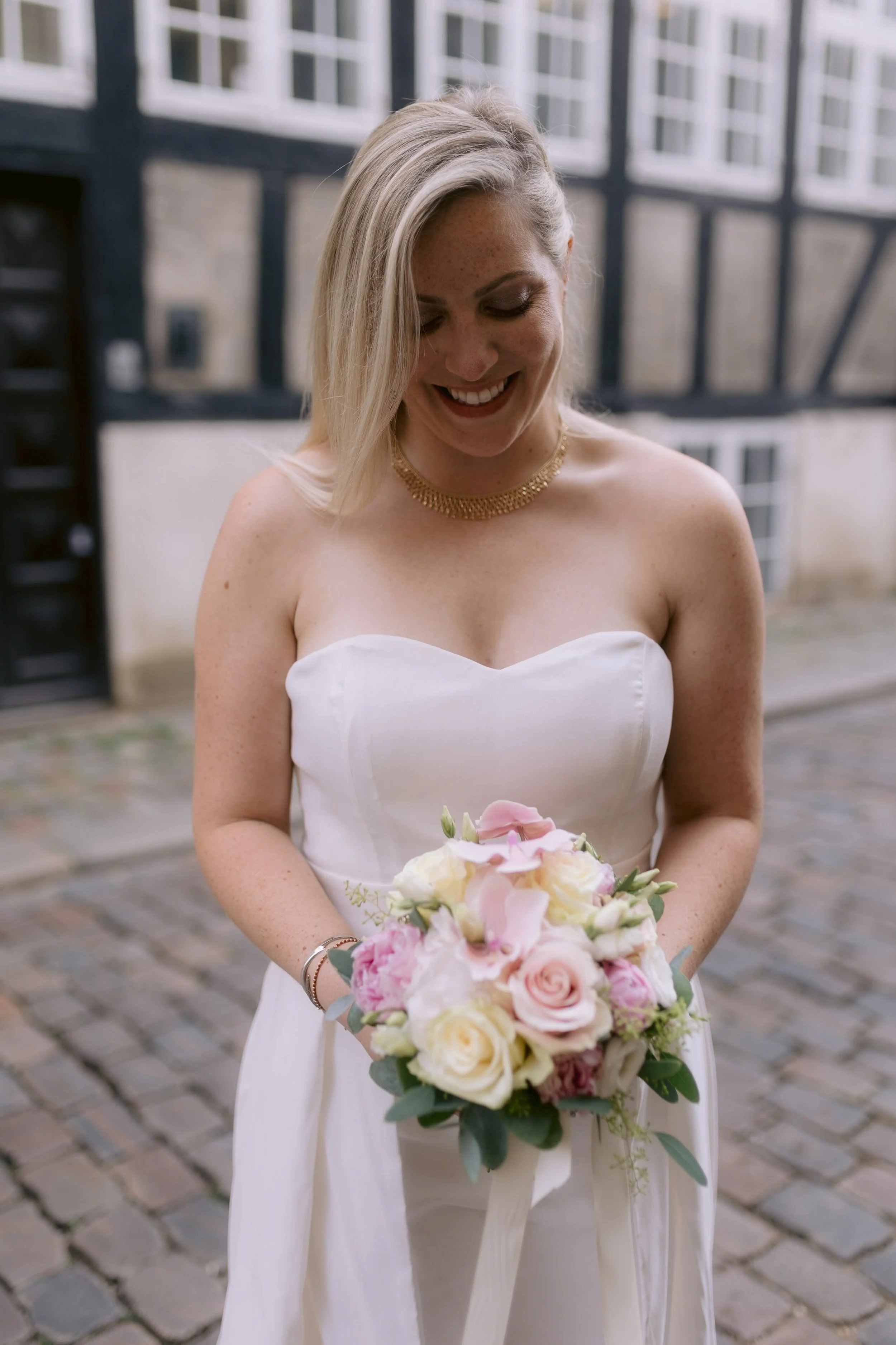 Bryllupsfotograf på Københavns Rådhus