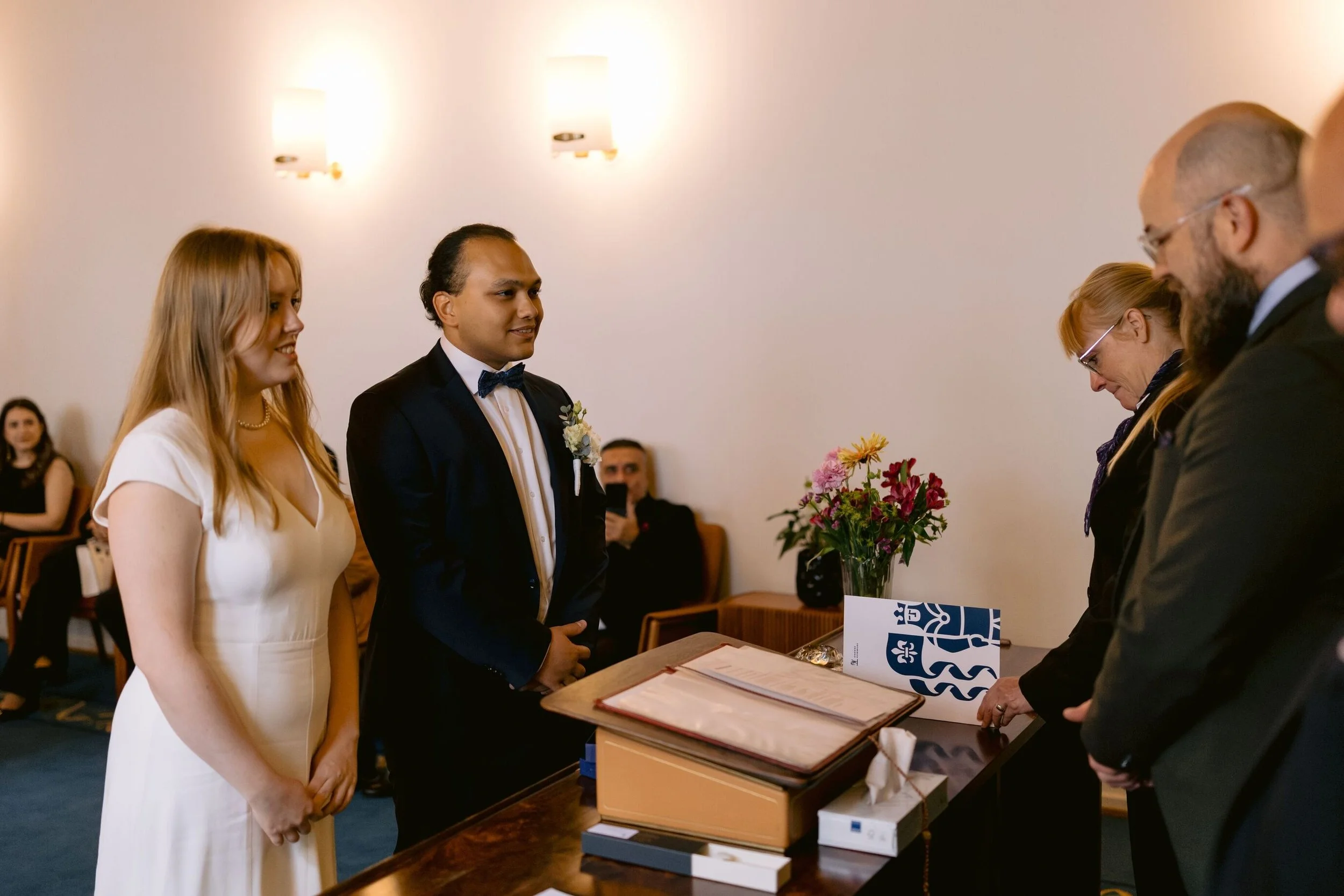 Odense City Hall Wedding Ceremony