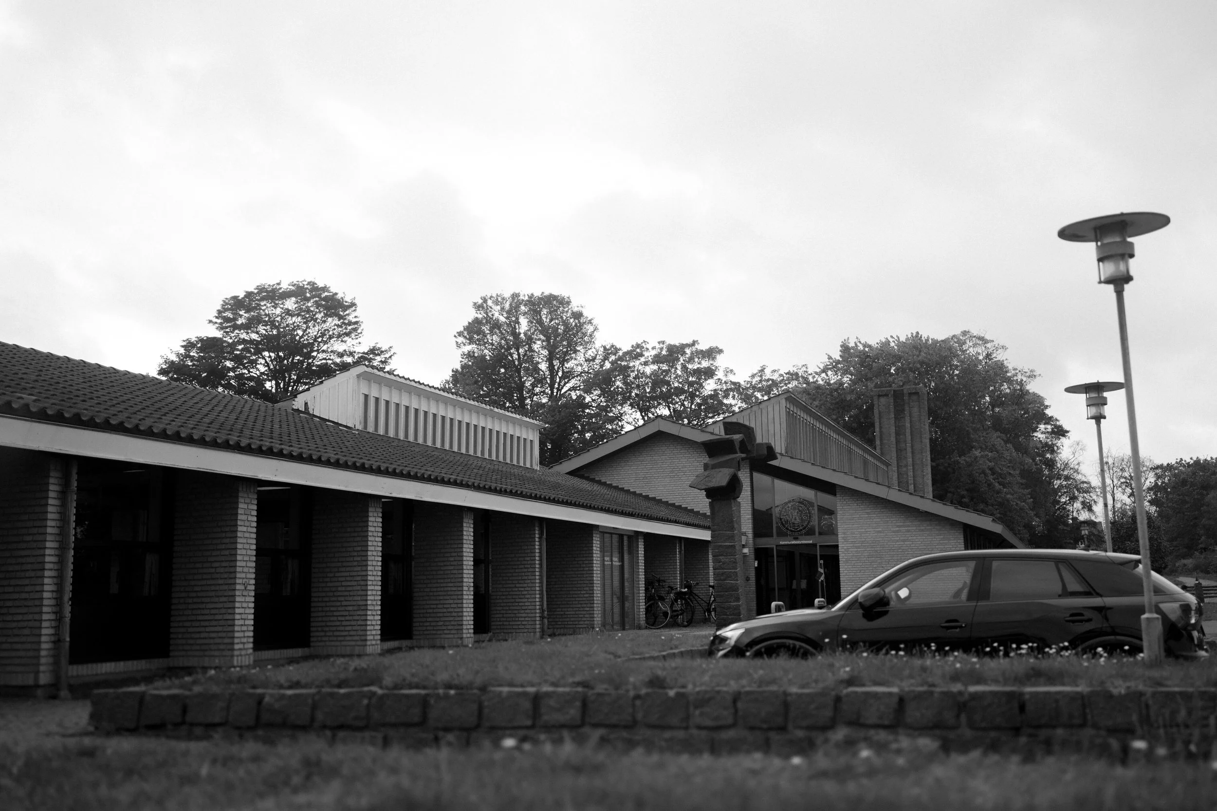 Bornholm Photographer City Hall in Ronne