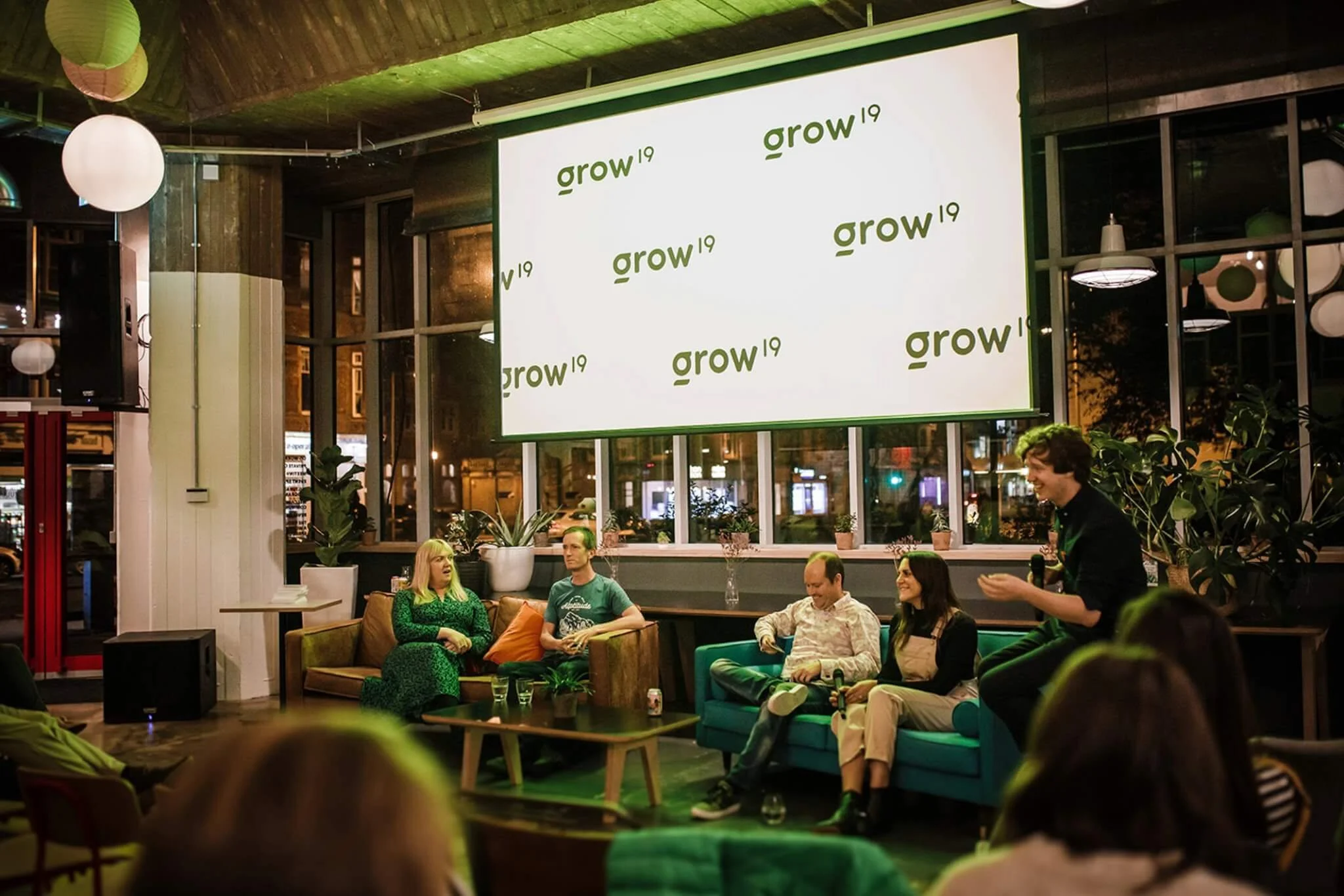 Grow 19 Conference in Brighton by Ieva Vi Photography
