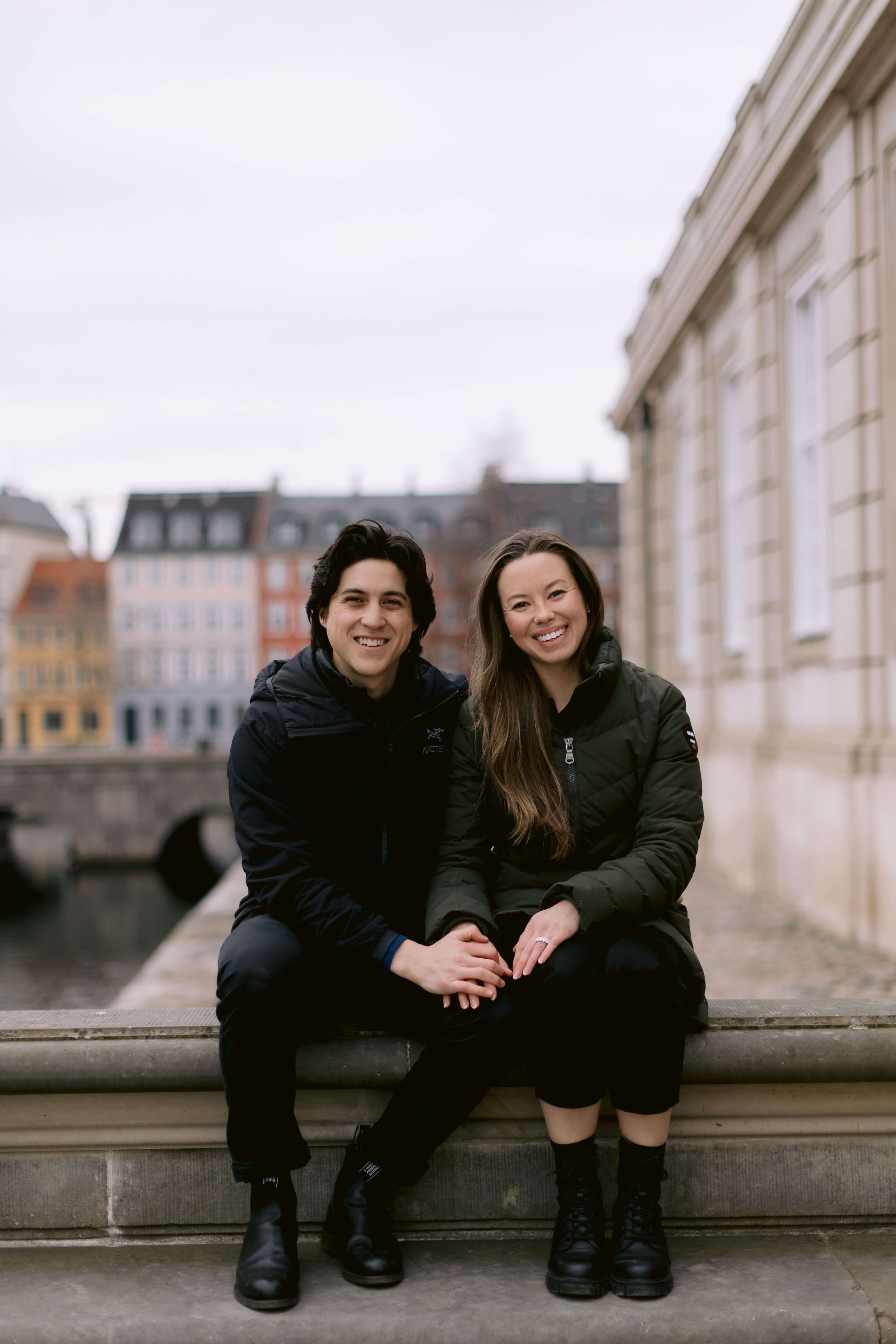 Getting engaged in Copenhagen