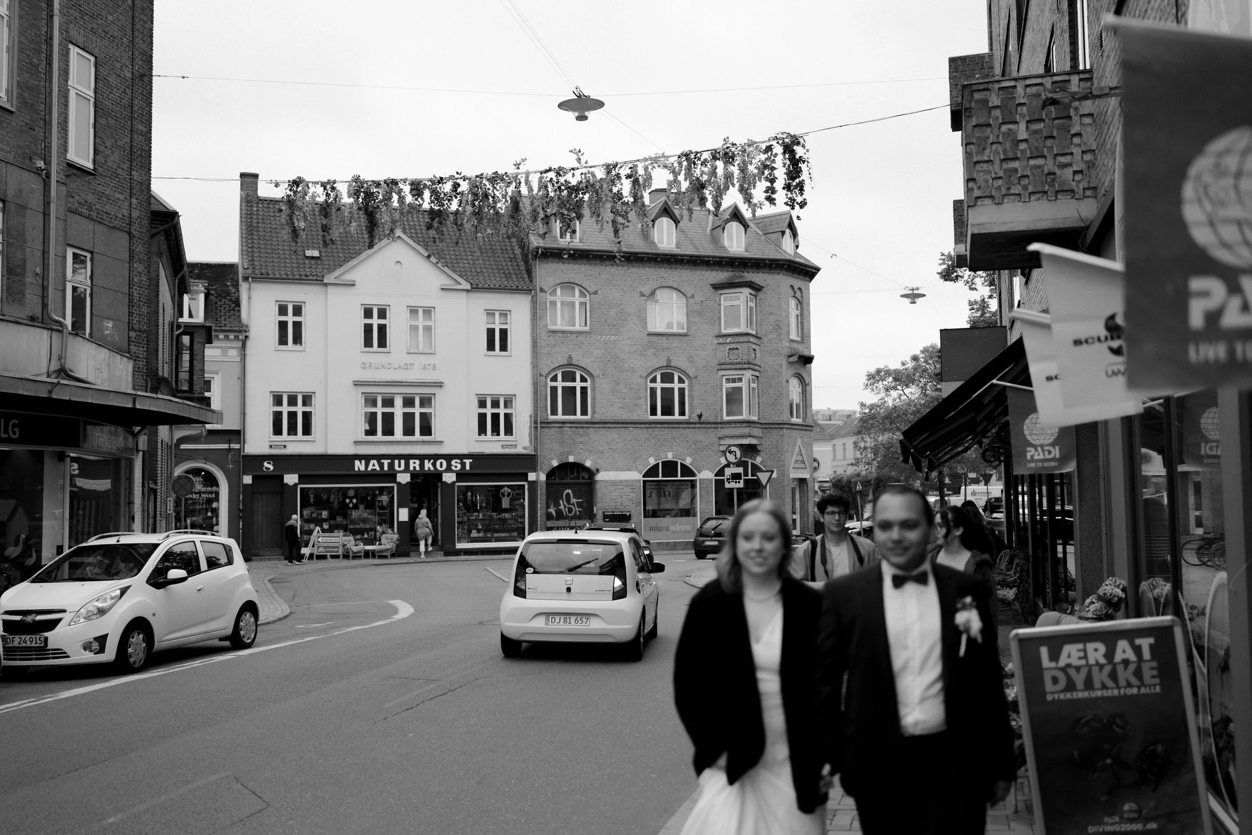 Odense City Hall Wedding