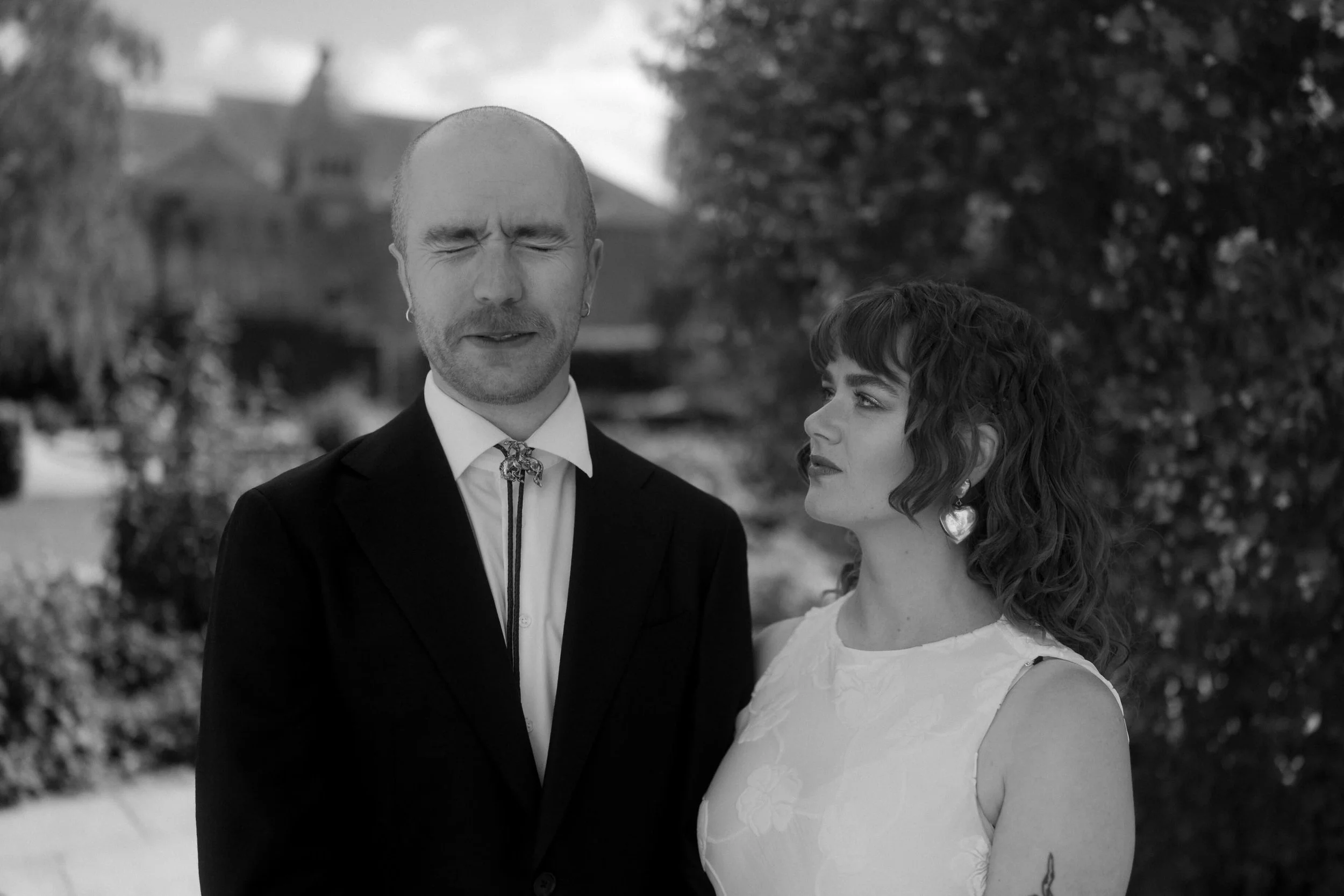 wedding photoshoot in Gothenburg