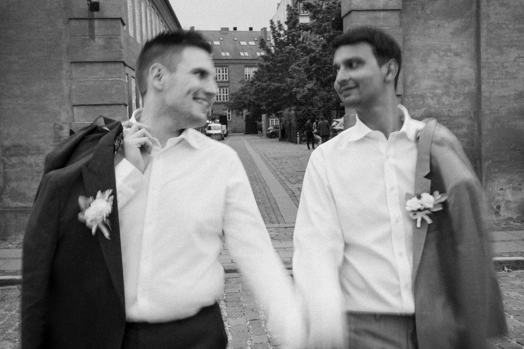 Copenhagen Same Sex Elopement