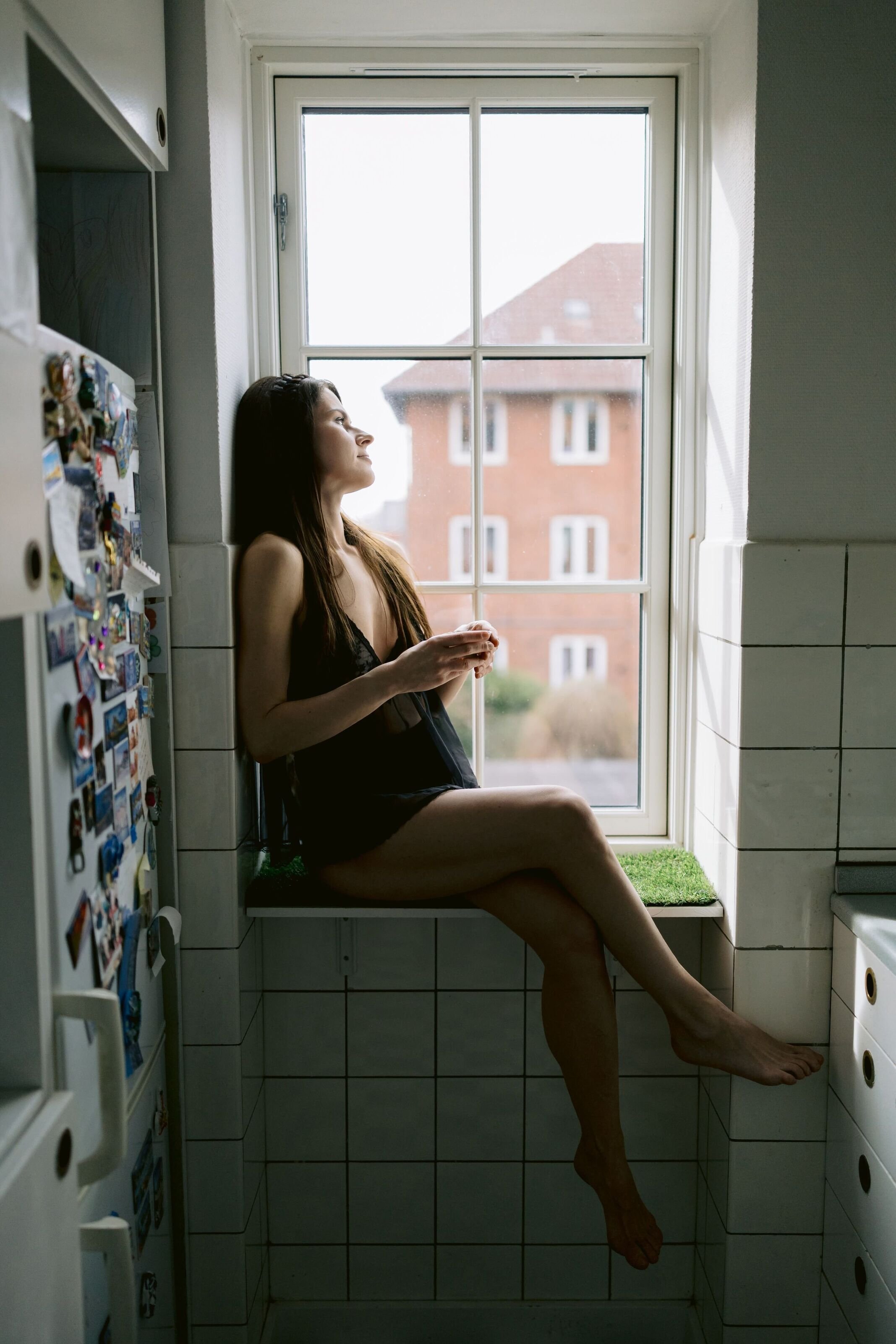 Boudoir Billeder i København / Ana