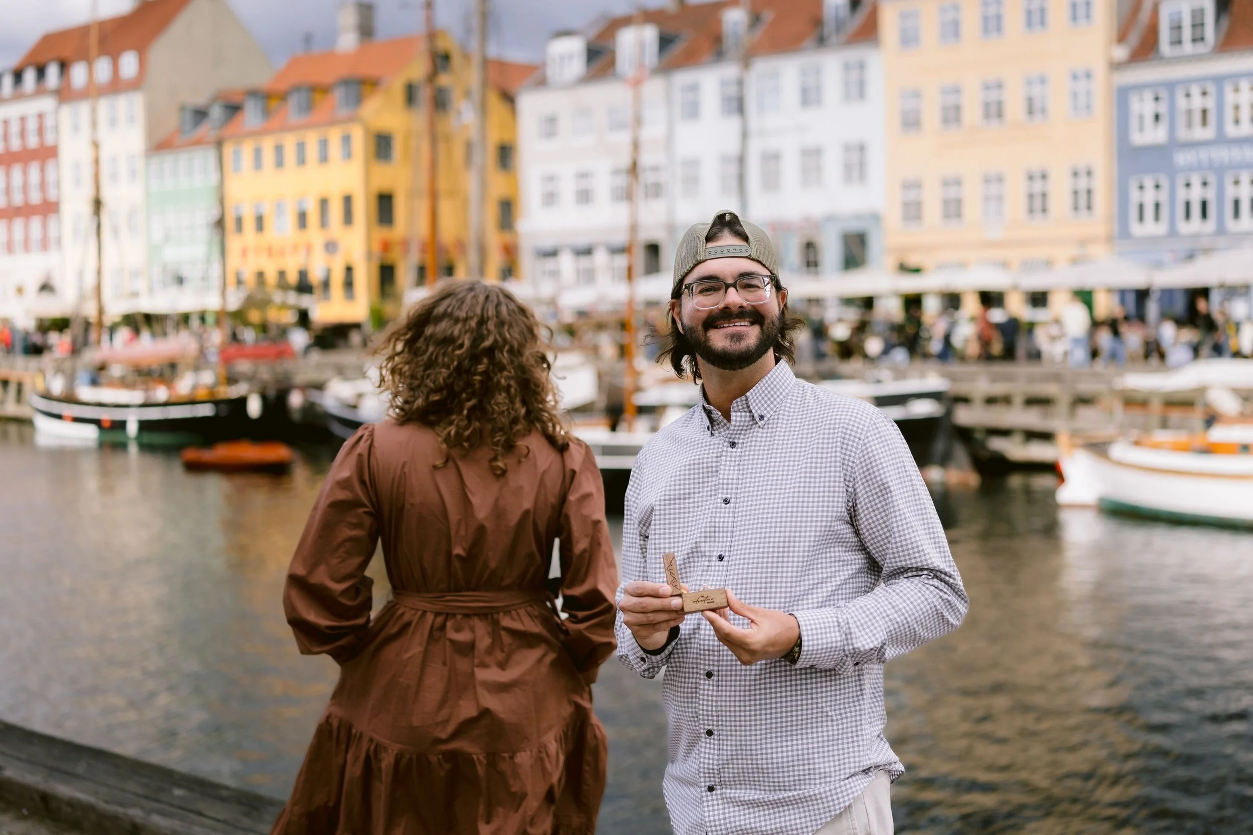 Proposal in Copenhagen