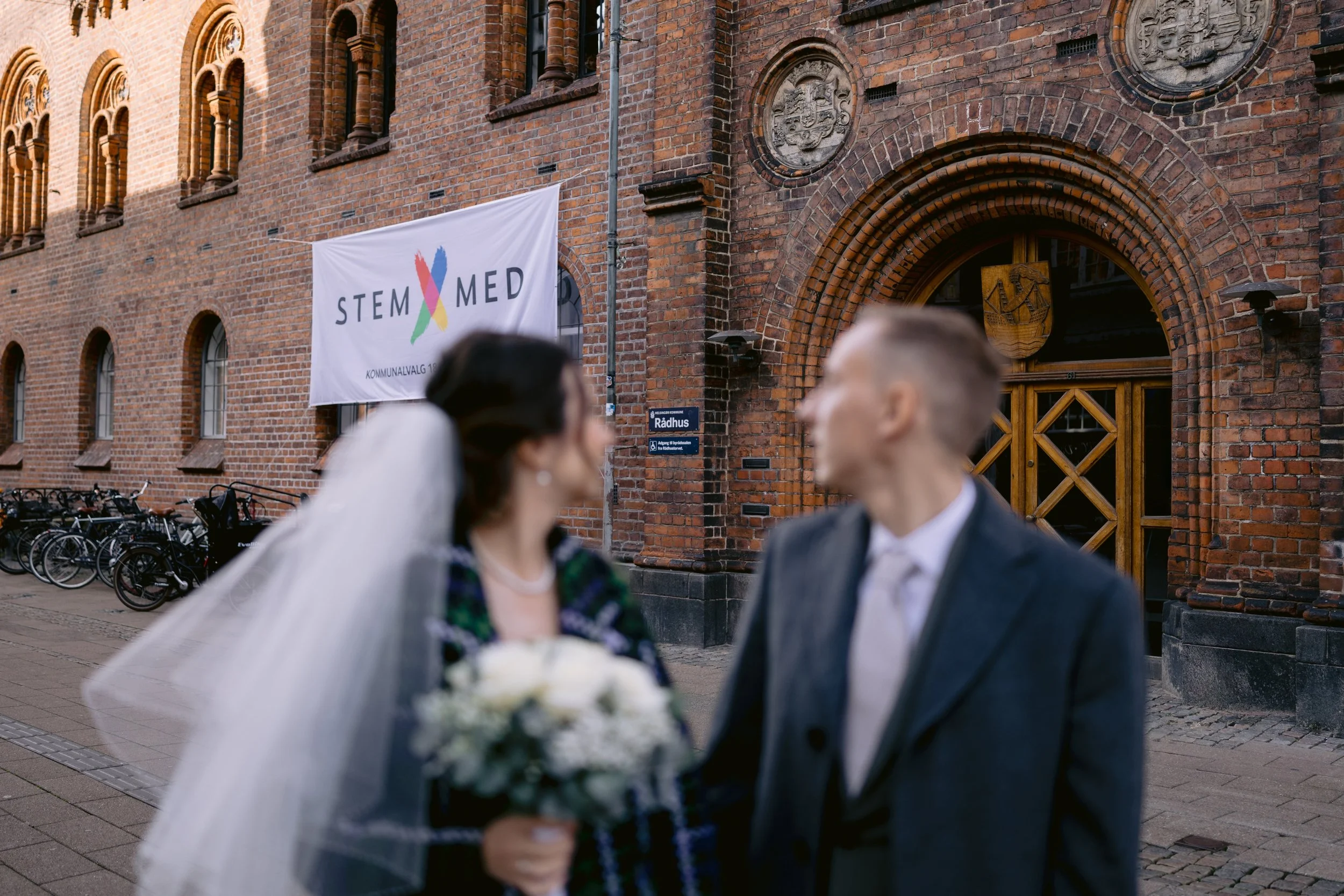 Wedding photographer in Helsingør