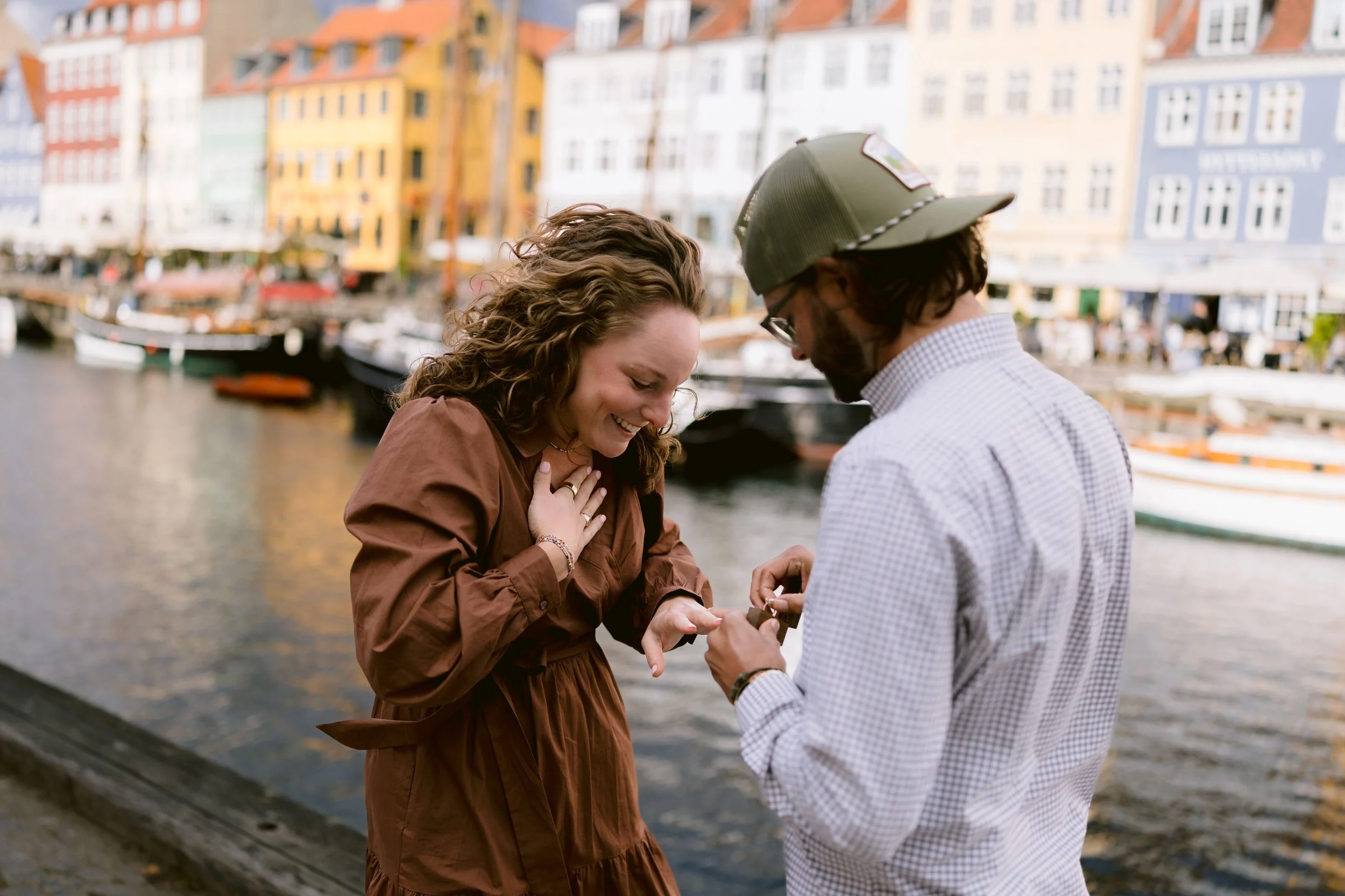 Proposal in Copenhagen
