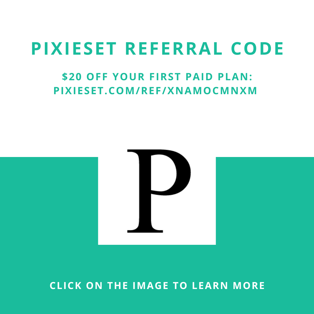 Pixieset Referral Code